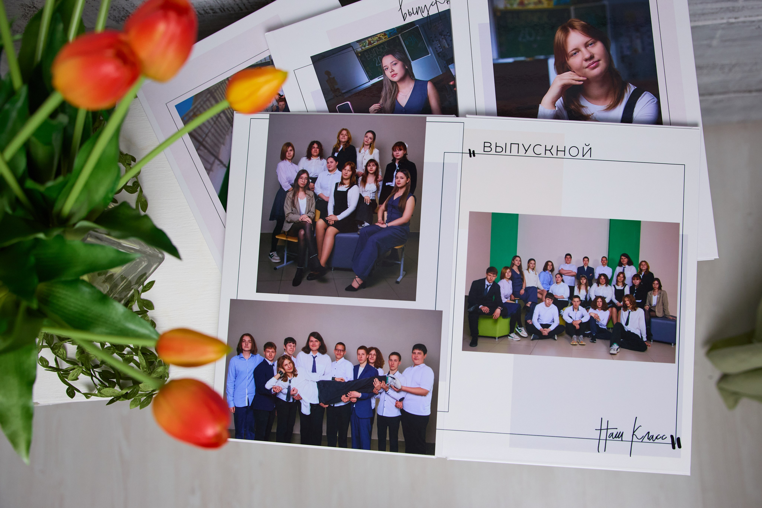 21×30 9 класс. Два разворота. Wedding videographer in Europe and Russia Ilya Novikov