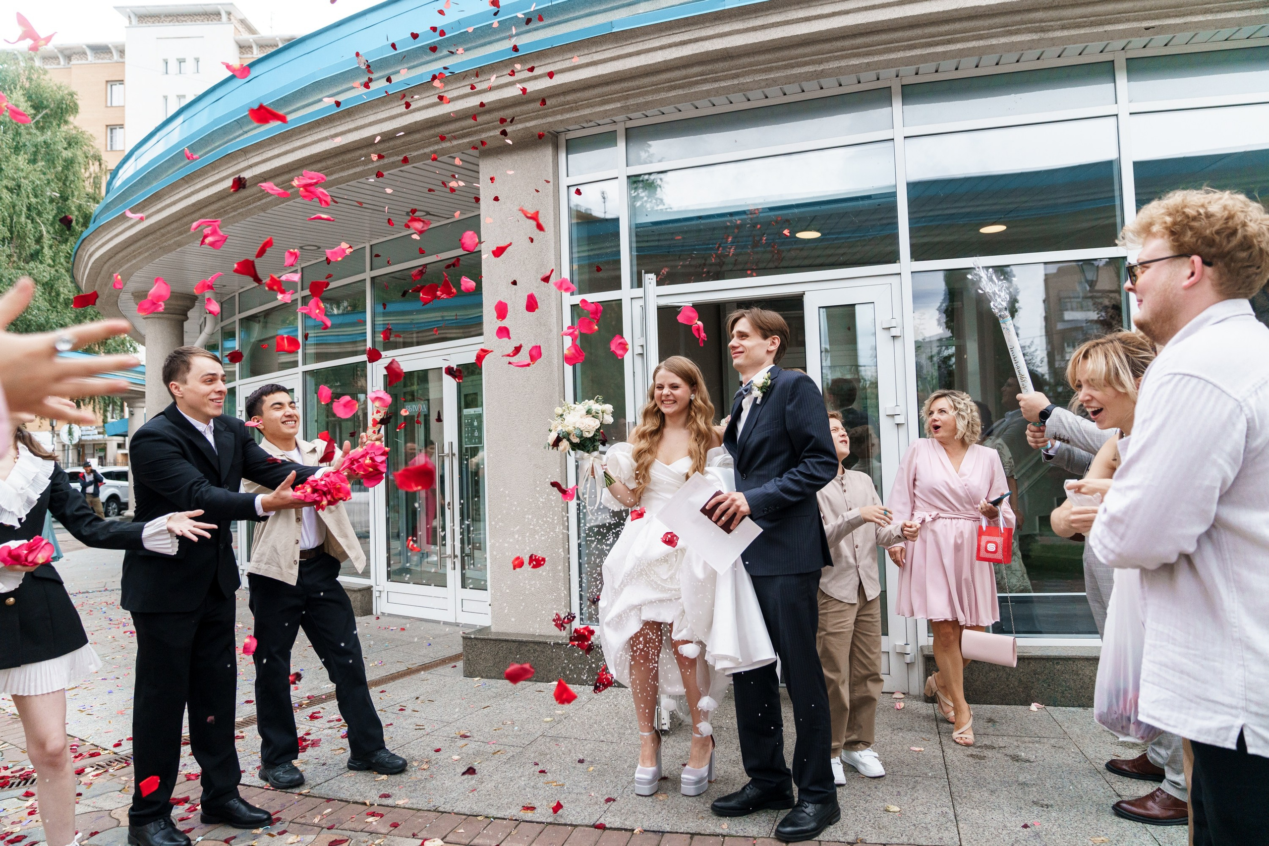 Валерия и Никита. Репортажный фотограф Новосибирск Малахова Екатерина