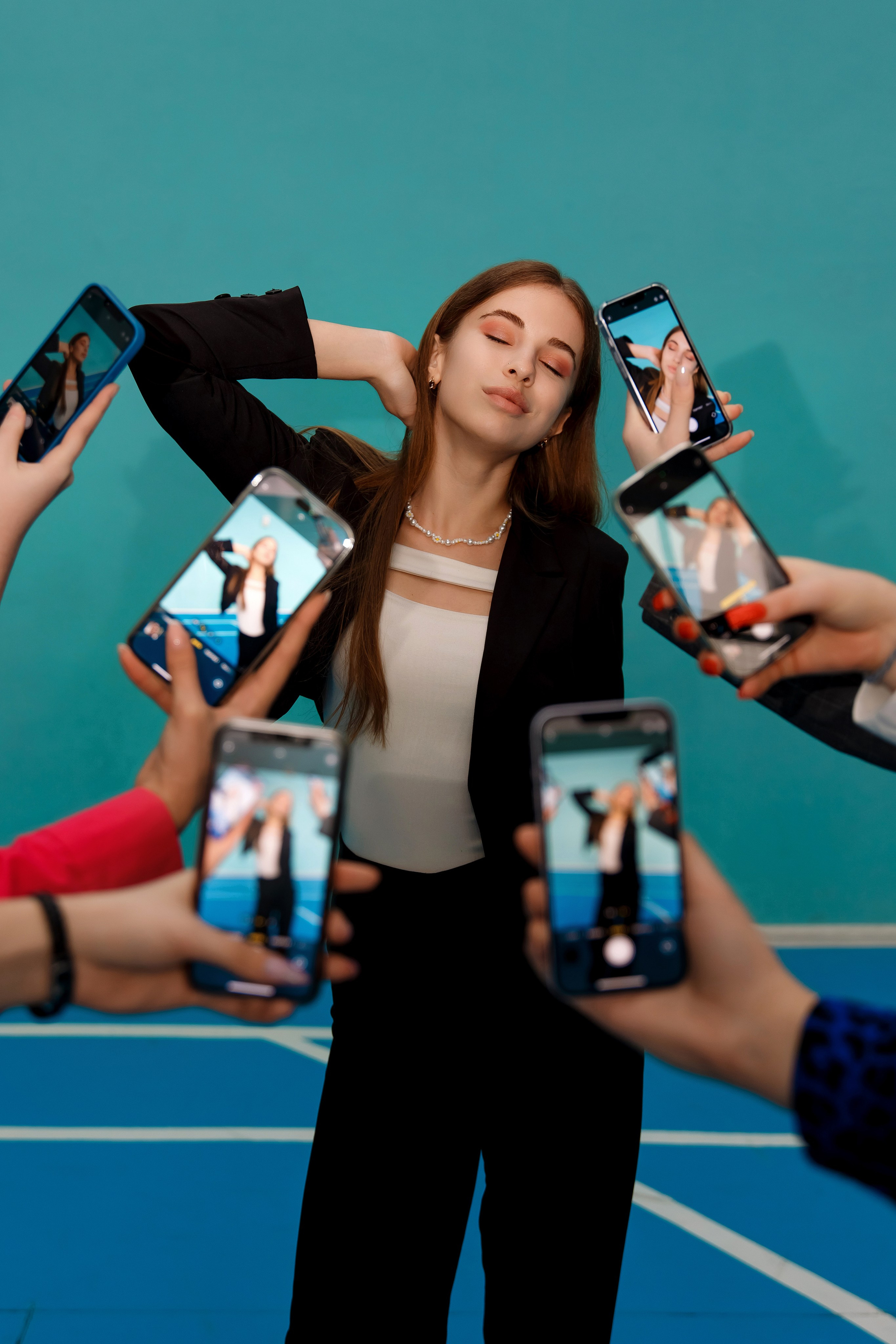 11 класс с. Барабаш. Фотограф Любовь Корниенко, Примоский край