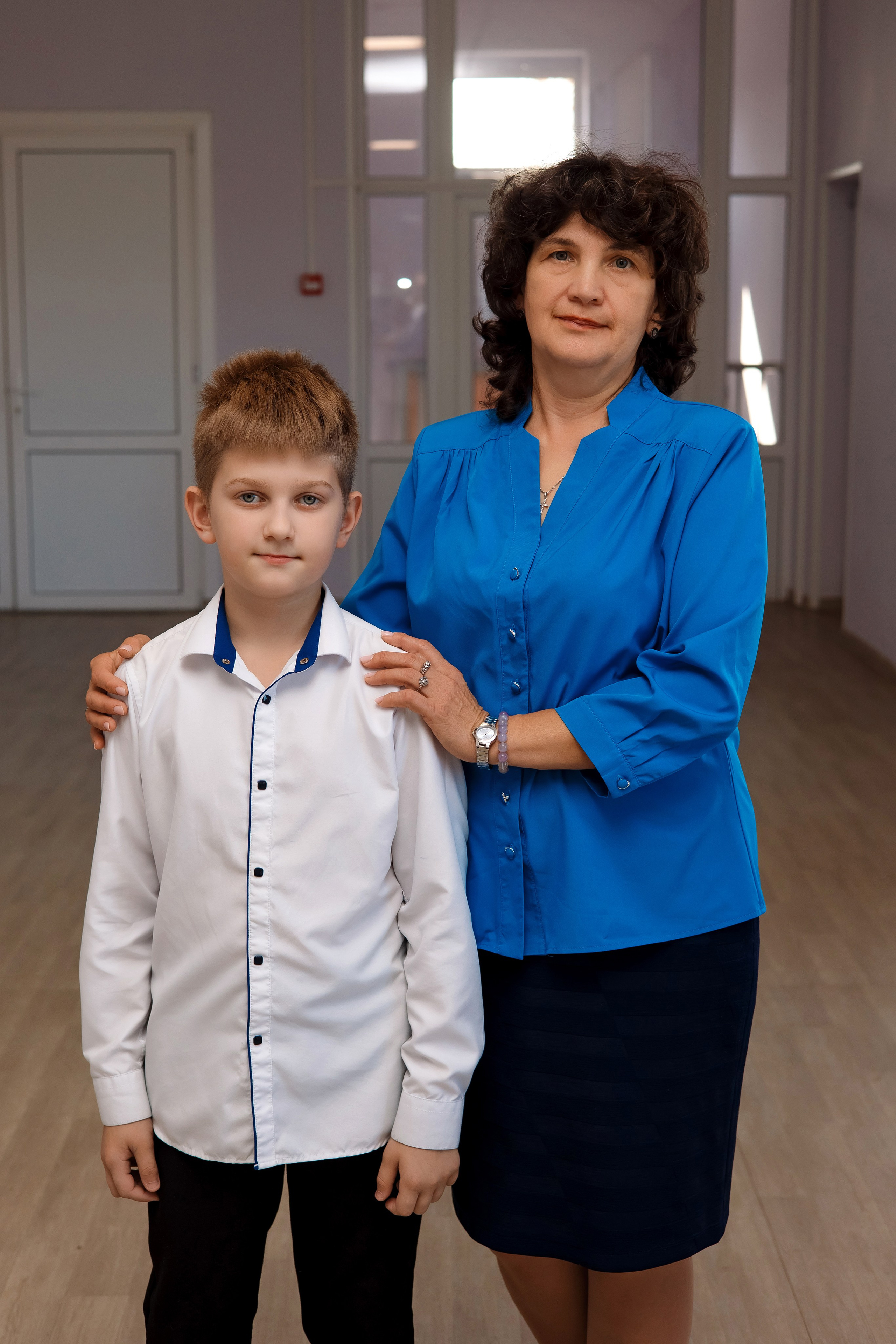 Школа 17, 4 класс. Фотограф Любовь Корниенко, Примоский край