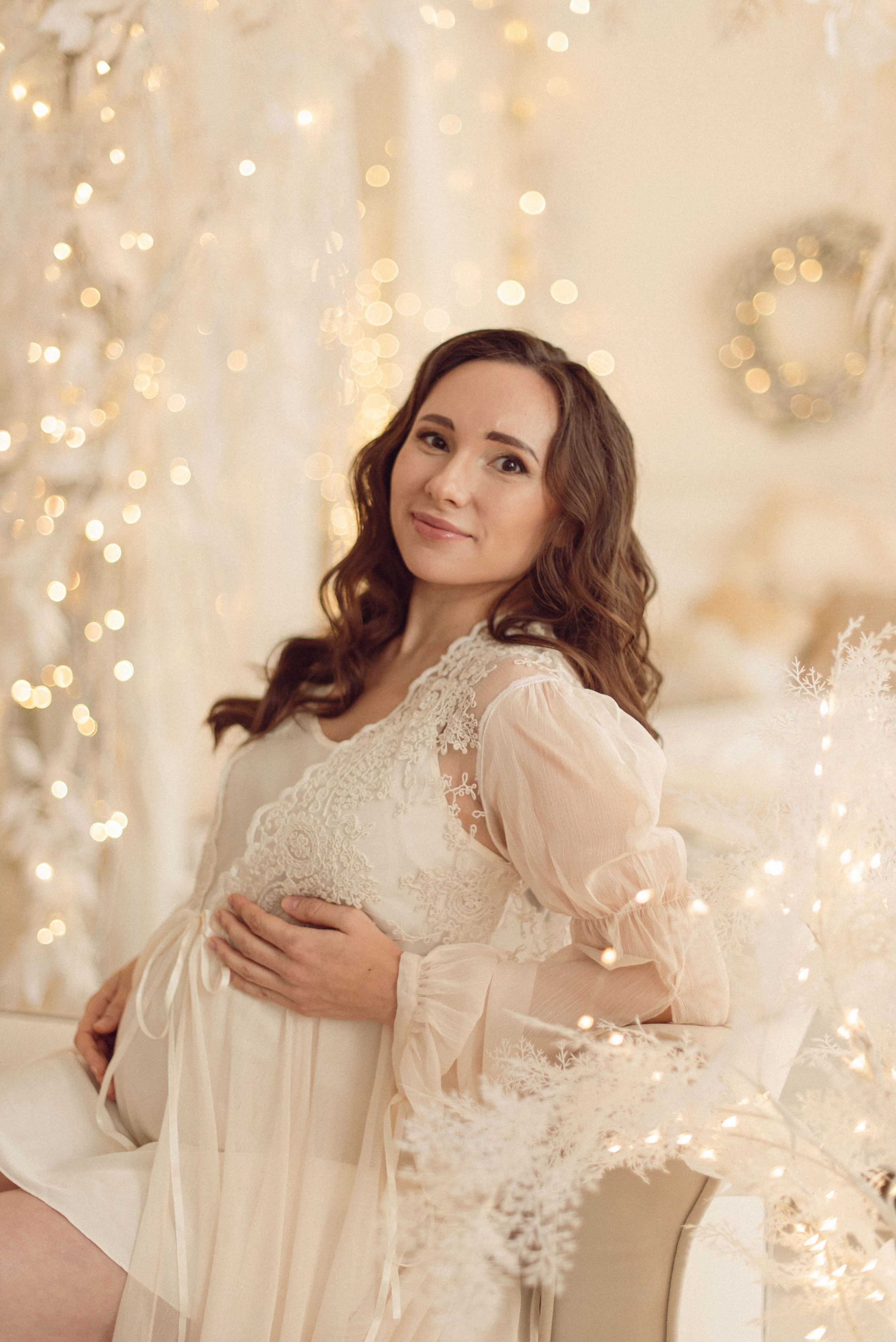 Нежная беременность. Женский фотограф в Москве и МО