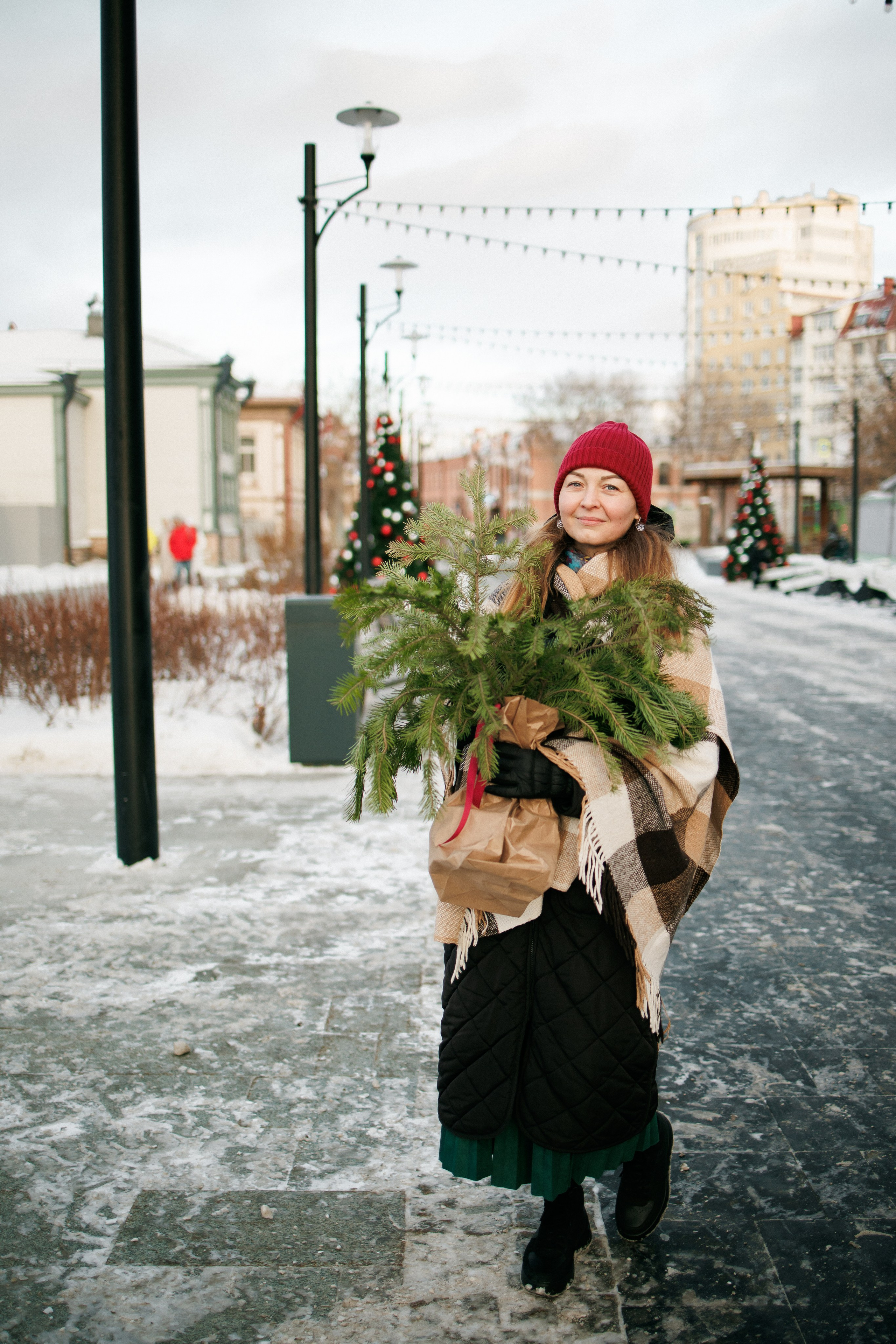Зимняя фотопрогулка. Семейный фотограф г. Тюмень