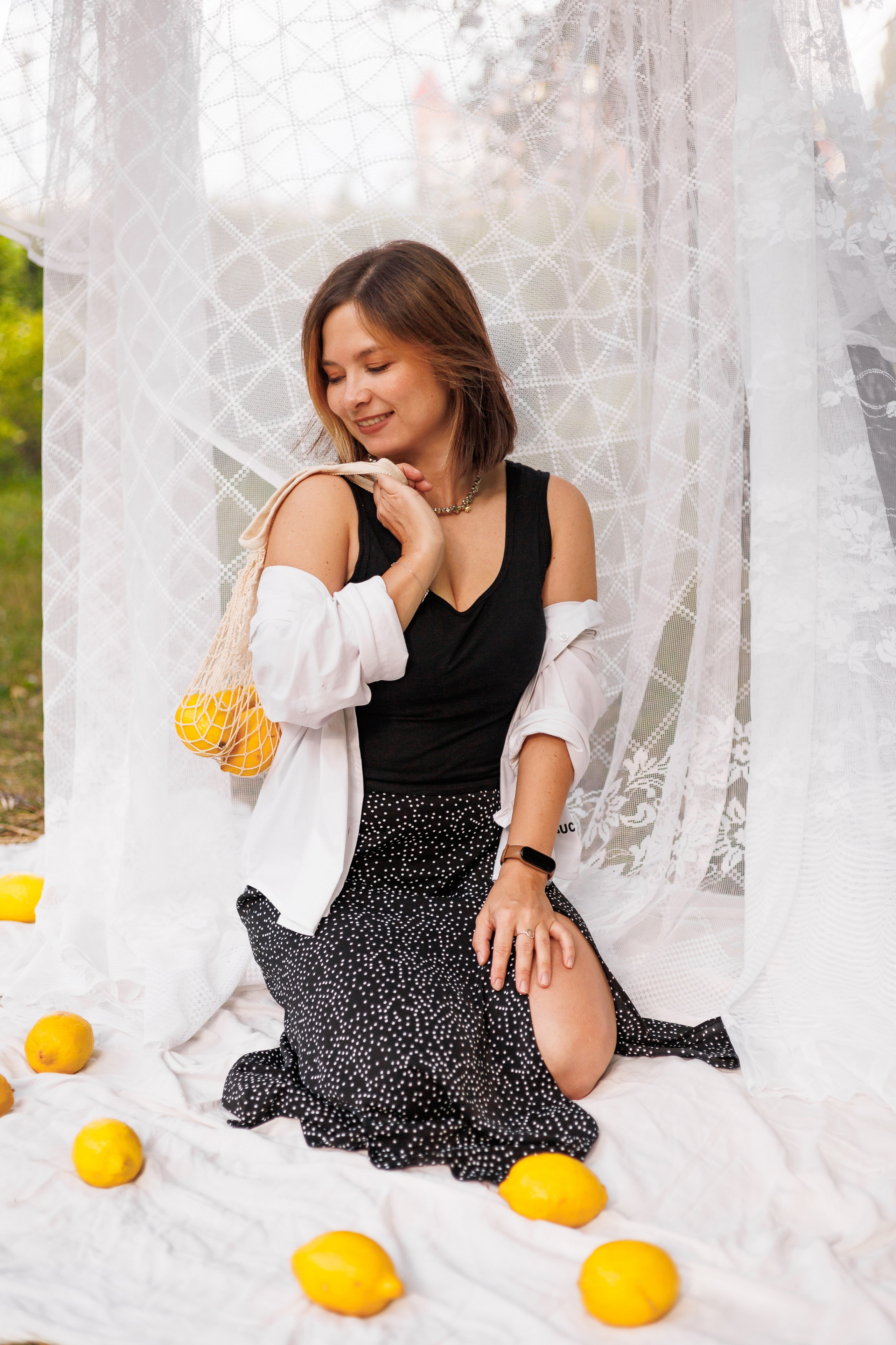 Фотопроект «Лимоны». Семейный фотограф г. Тюмень