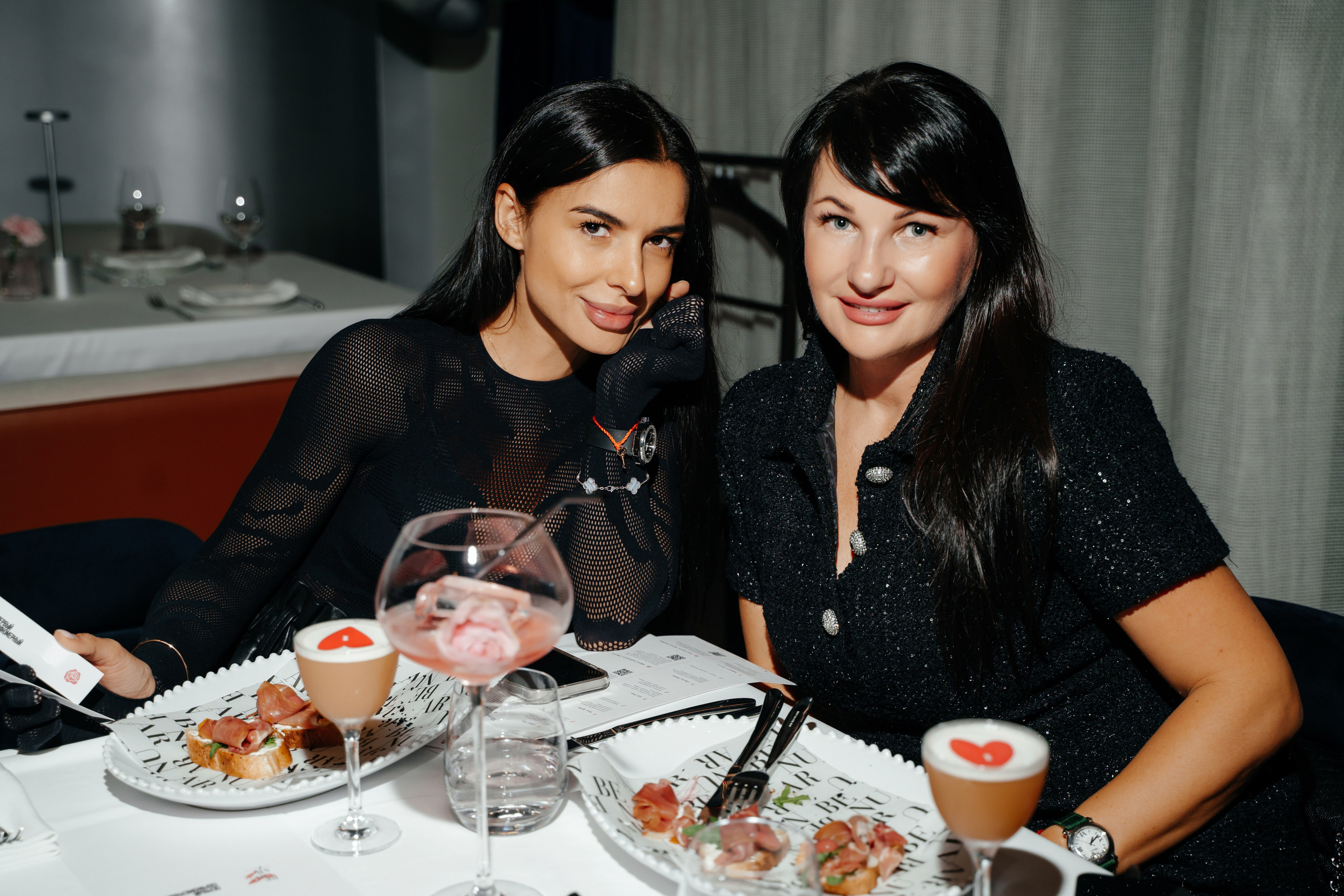 Коктейльно-парфюмерный вечер. BENUAR Restaurant