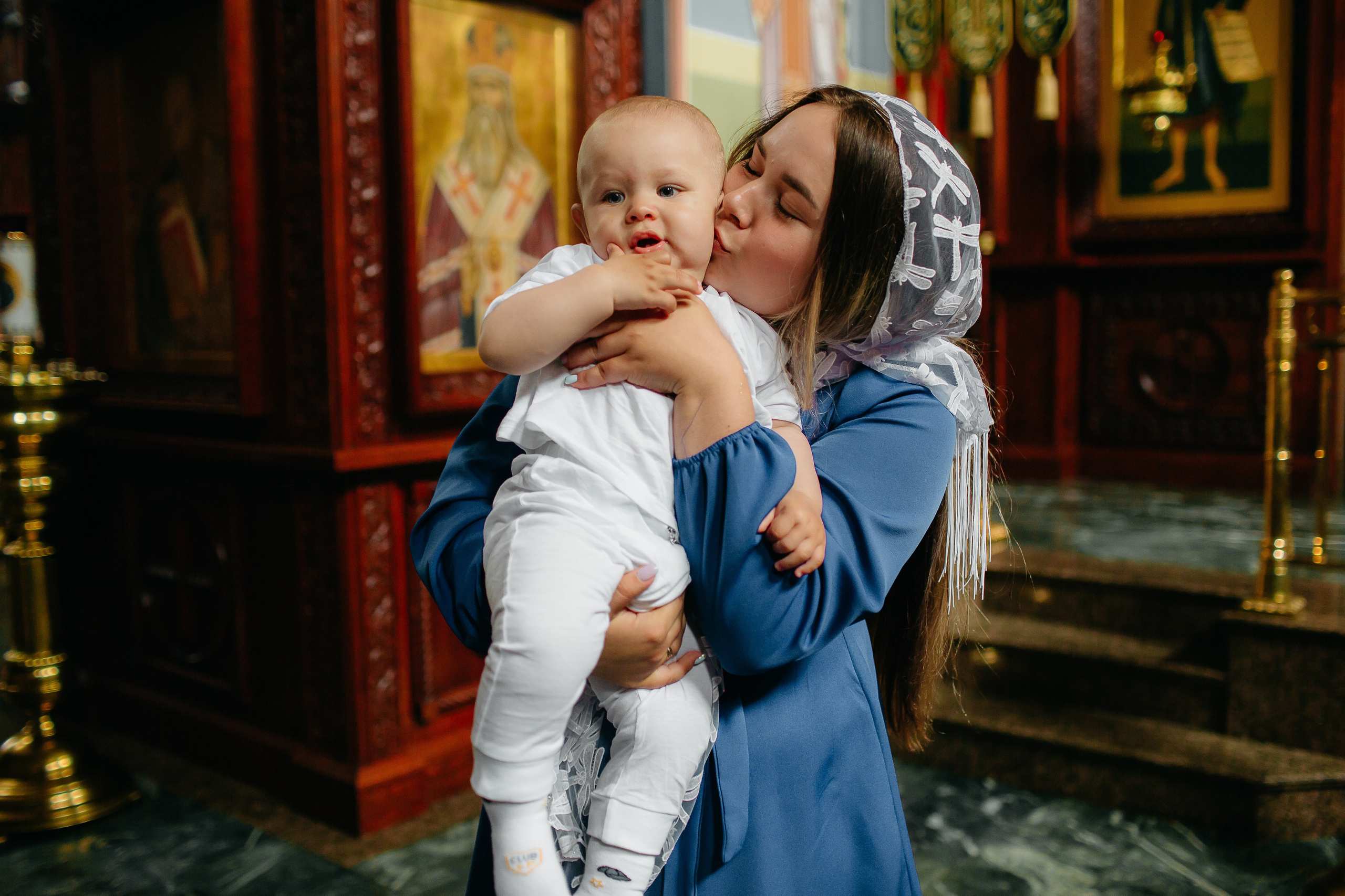 КРЕЩЕНИЕ МИХАИЛА. Свадебный и семейный фотограф Иваново Елена Угодина