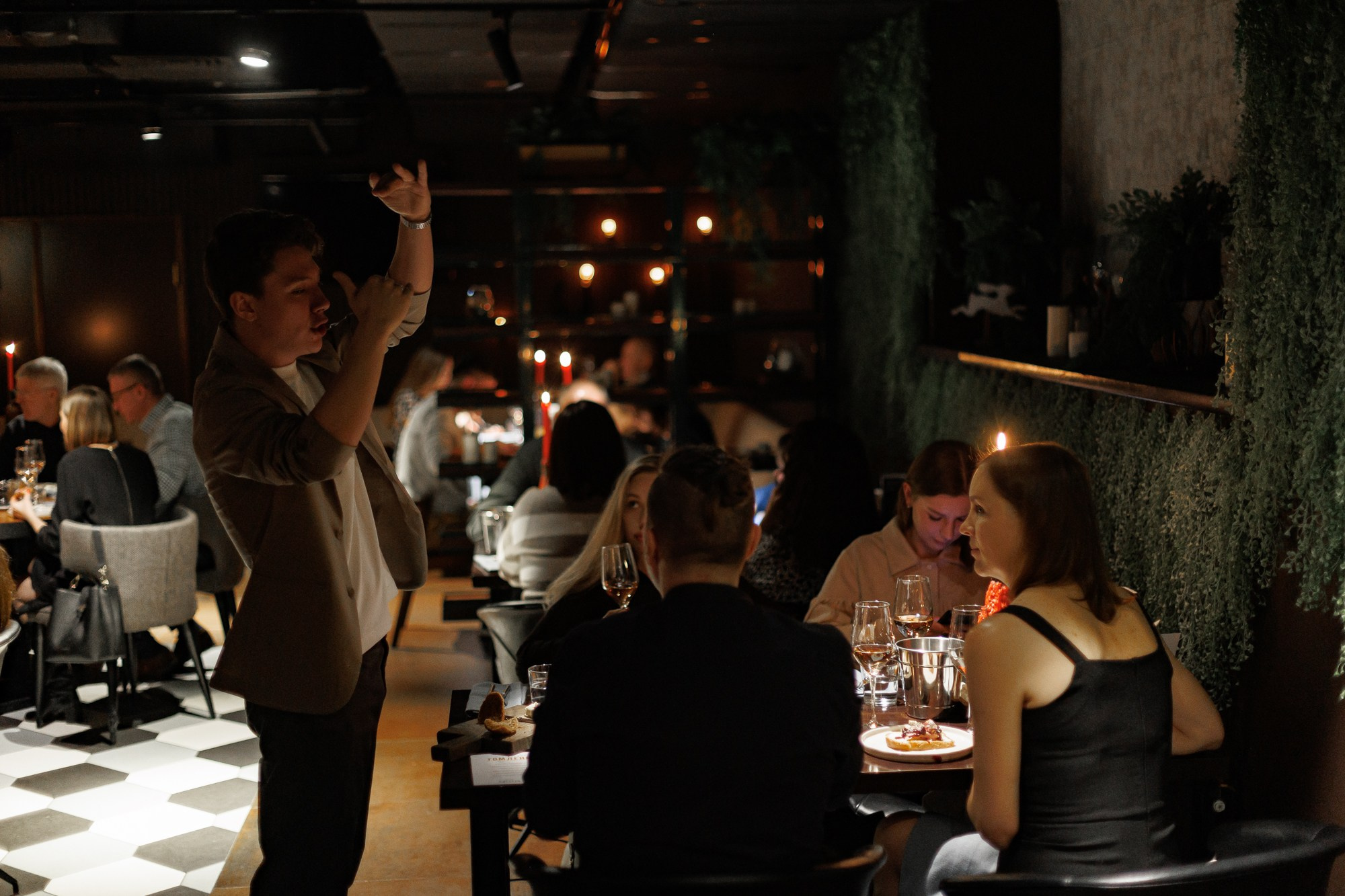 Гастроужин в ресторане Честер челябинск