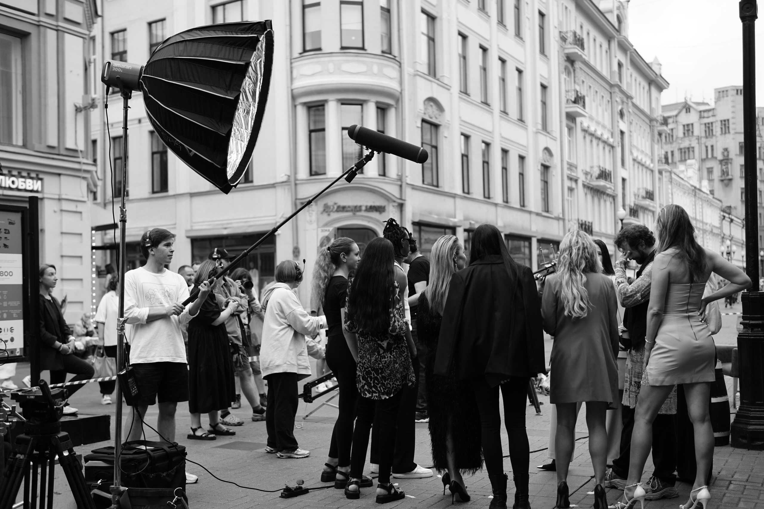 Бэкстейдж на киноплощадке. Фотограф в Москве Юлия Першина