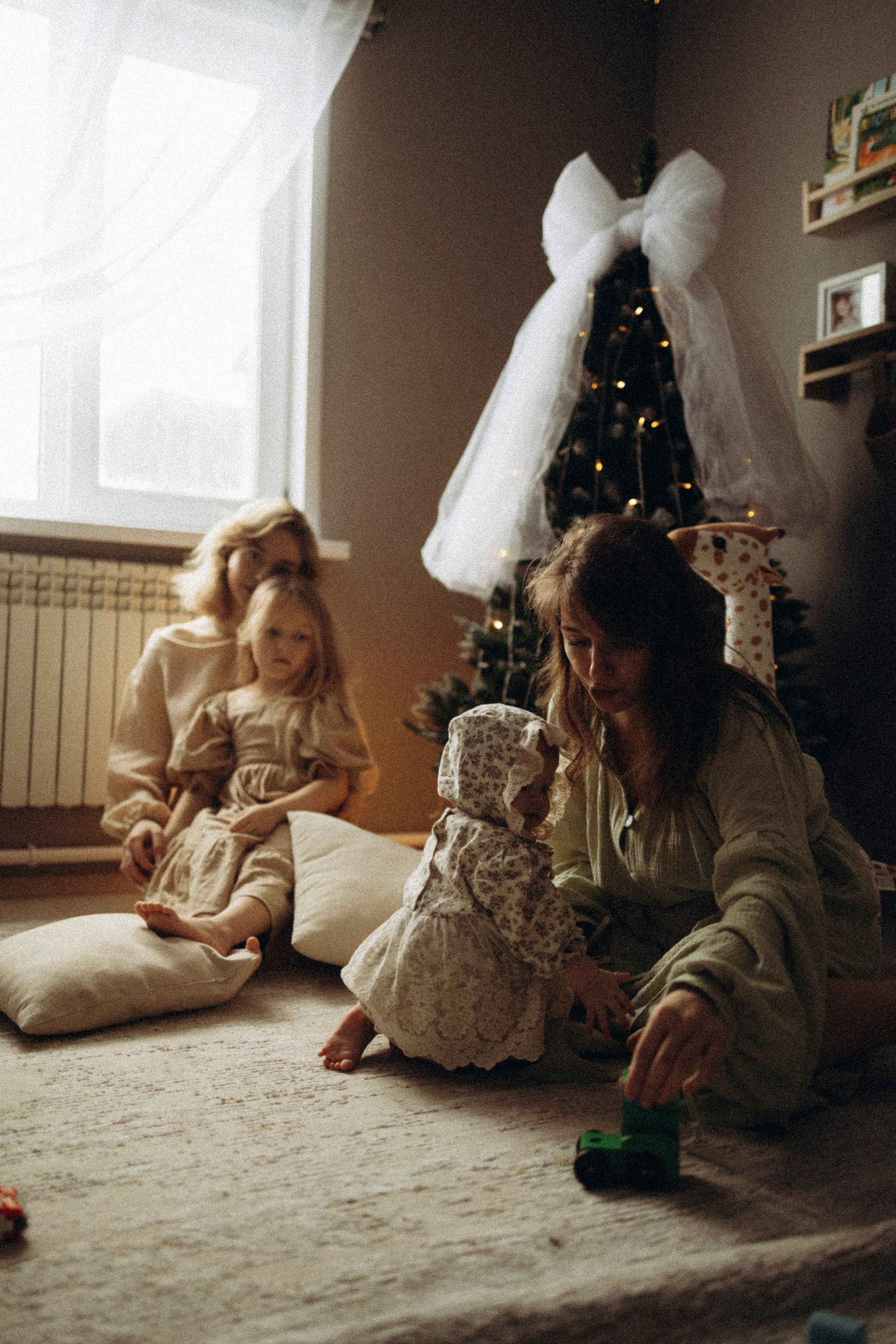 Когда все дома. Lifestyle семейный и детский фотограф в Омске Иванова Екатерина