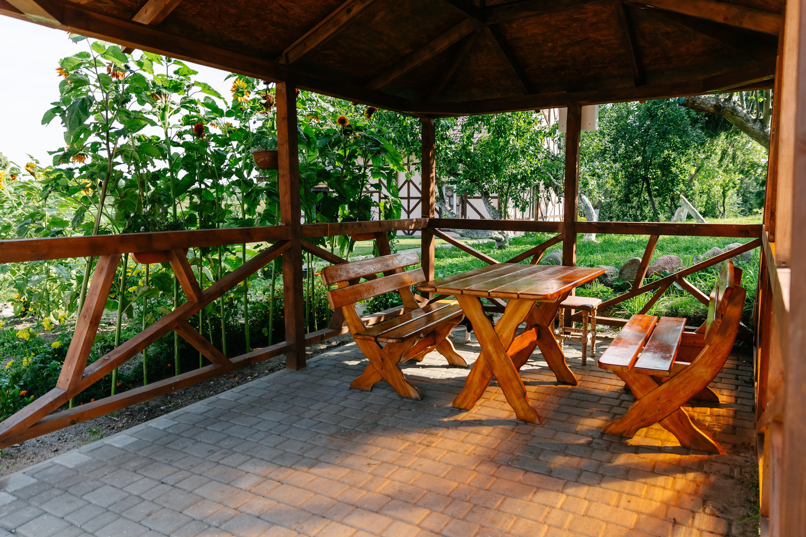 Съёмка объекта недвижимости Хутор Нёттникен. Свадебный, семейный и детский фотограф в Калининграде Елена Кравцова