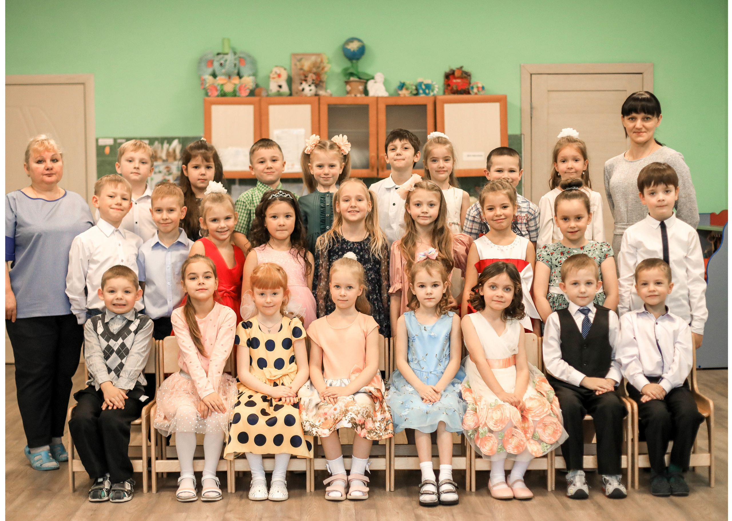 Садик 49, группа 4 Березки. Контент фотограф в Москве Екатерина Михно