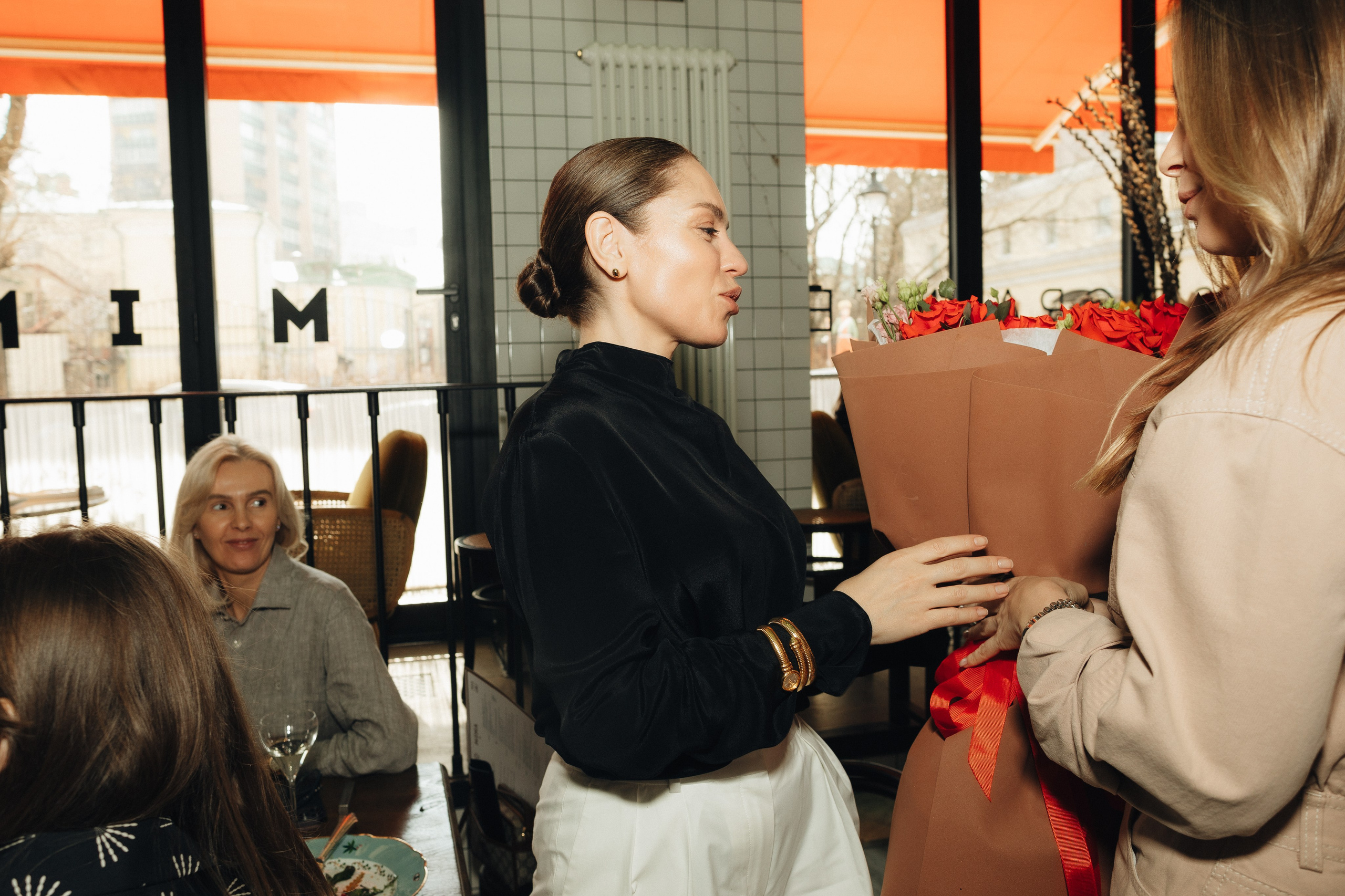 Ресторан MINA день рождения Наталья. Портретный фотограф в Москве и МО Зимина Татьяна