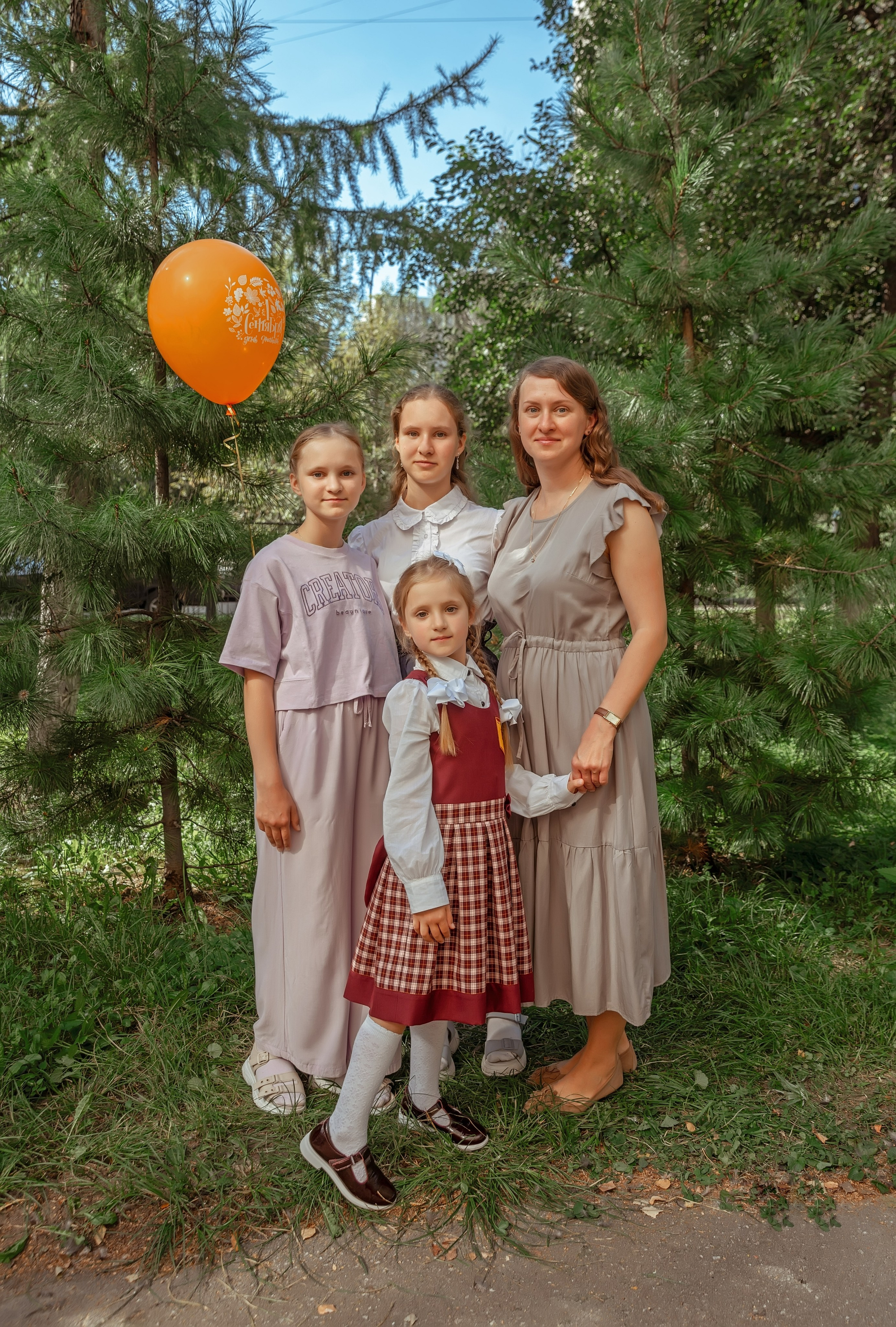Первоклашки. Семейный и детский фотограф в Нижнем Новгороде