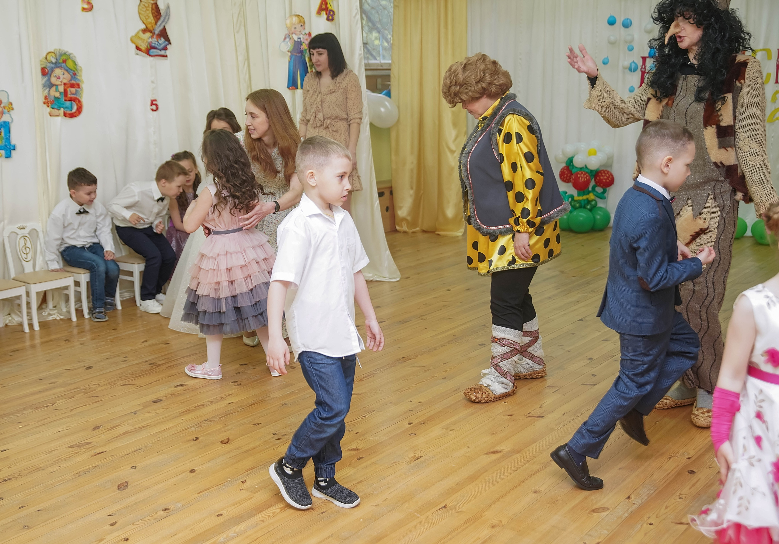 Выпускной ДС 456. Семейный и детский фотограф в Нижнем Новгороде