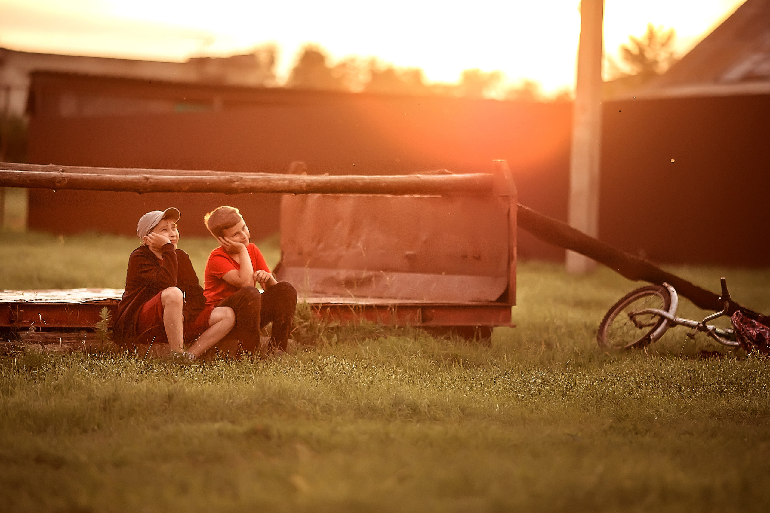 Деревенские забавы. Ольга Смирнова юрист, фотограф