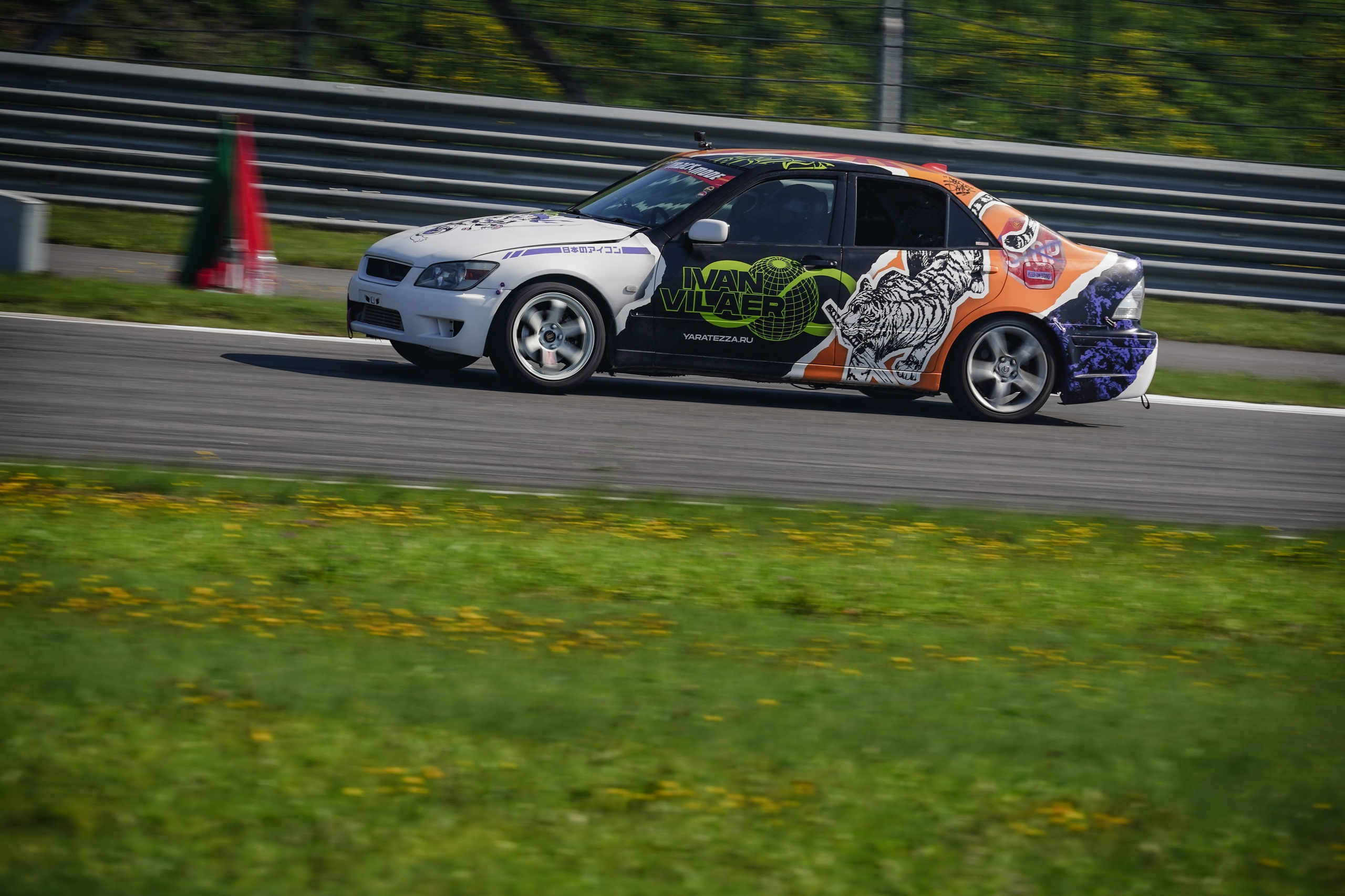 Drift Expo Track Mode MRW. Yaratezza production