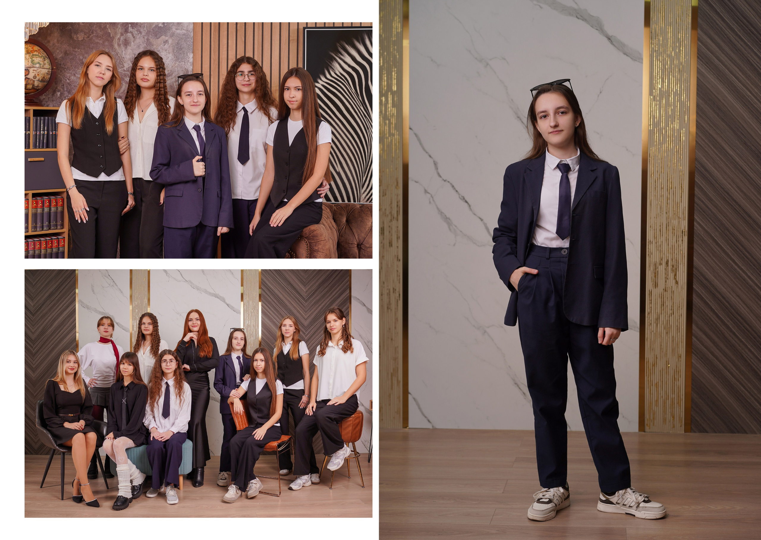 ШКОЛА 17 11 А. Красивый выпускной альбом в Краснодаре