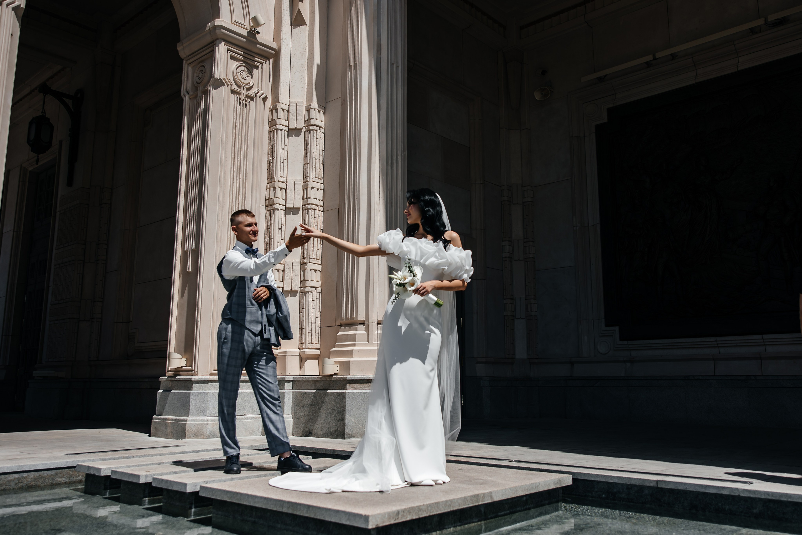 Анонс свадьбы Екатерины и Даниила. Новый Херсонес. Свадебный фотограф в Крыму и Севастополе Ольга Баскакова