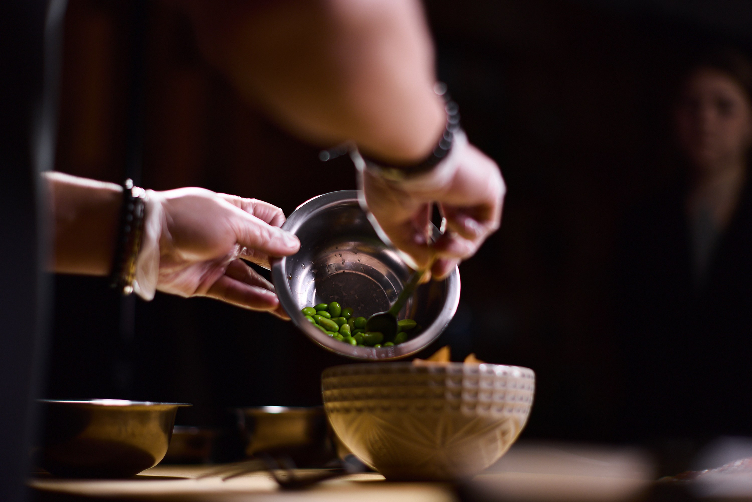 Бэкстейдж для BLUEFIN. Еремина Катерина