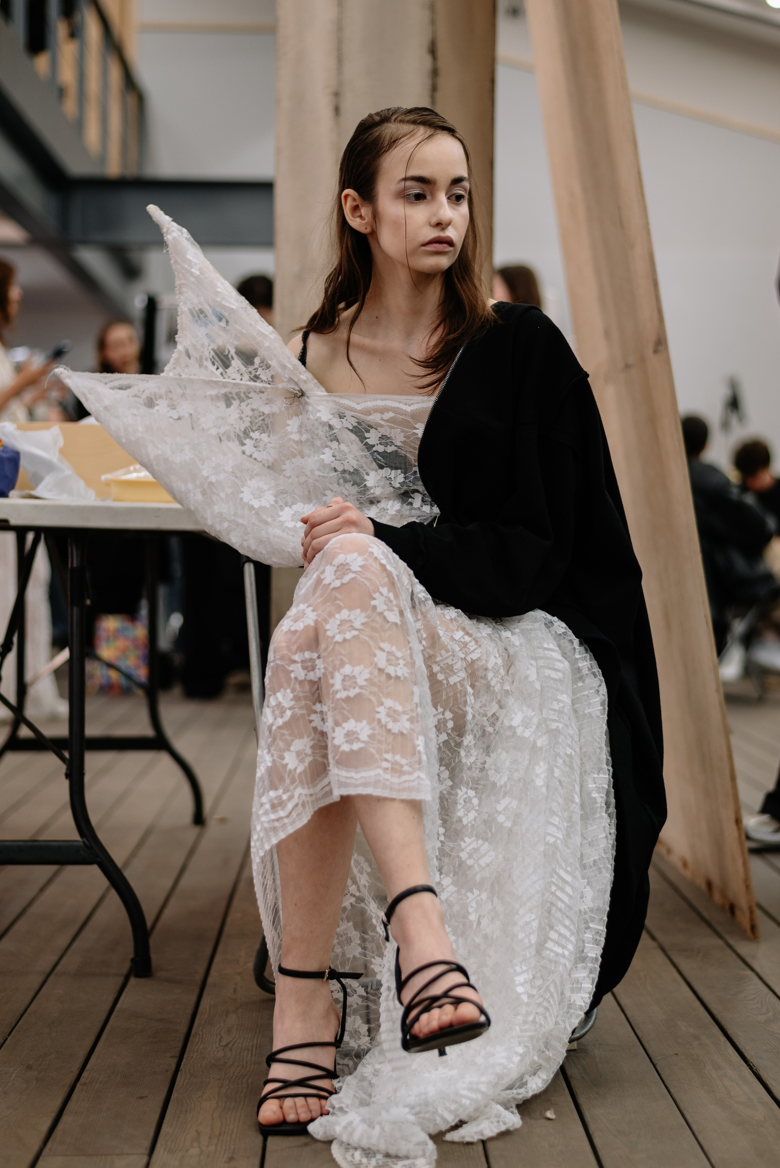 Школа дизайна НИУ ВШЭ. Показ «H.A.R.D. 012: Сохрани мою вещь навсегда». Еремина Катерина