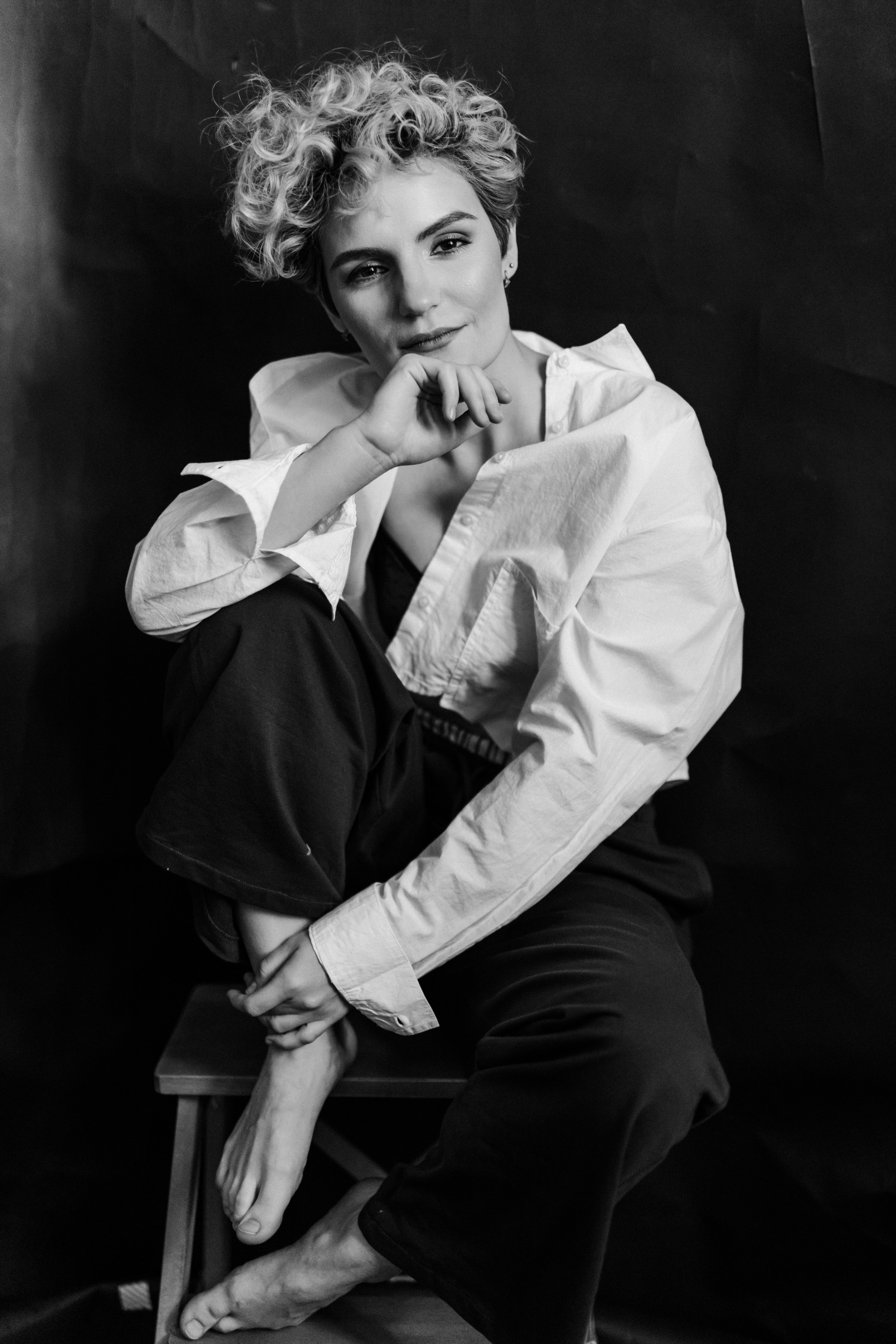 ЧБ портреты. Свадебный фотограф в Минске Наталья Булатова