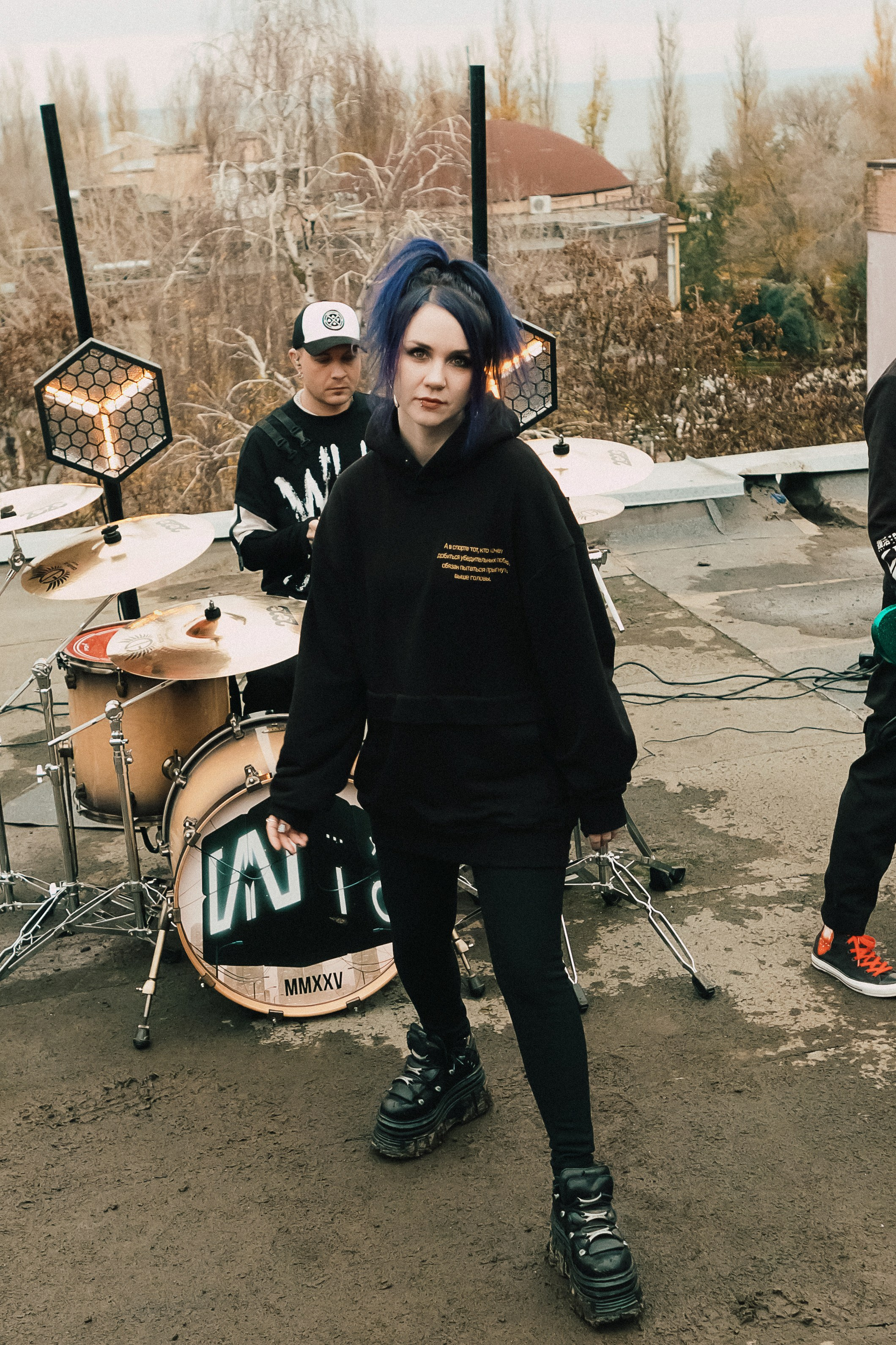 СЛОТ. Съёмки клипа. Фотограф Александр Закадычный | Таганрог