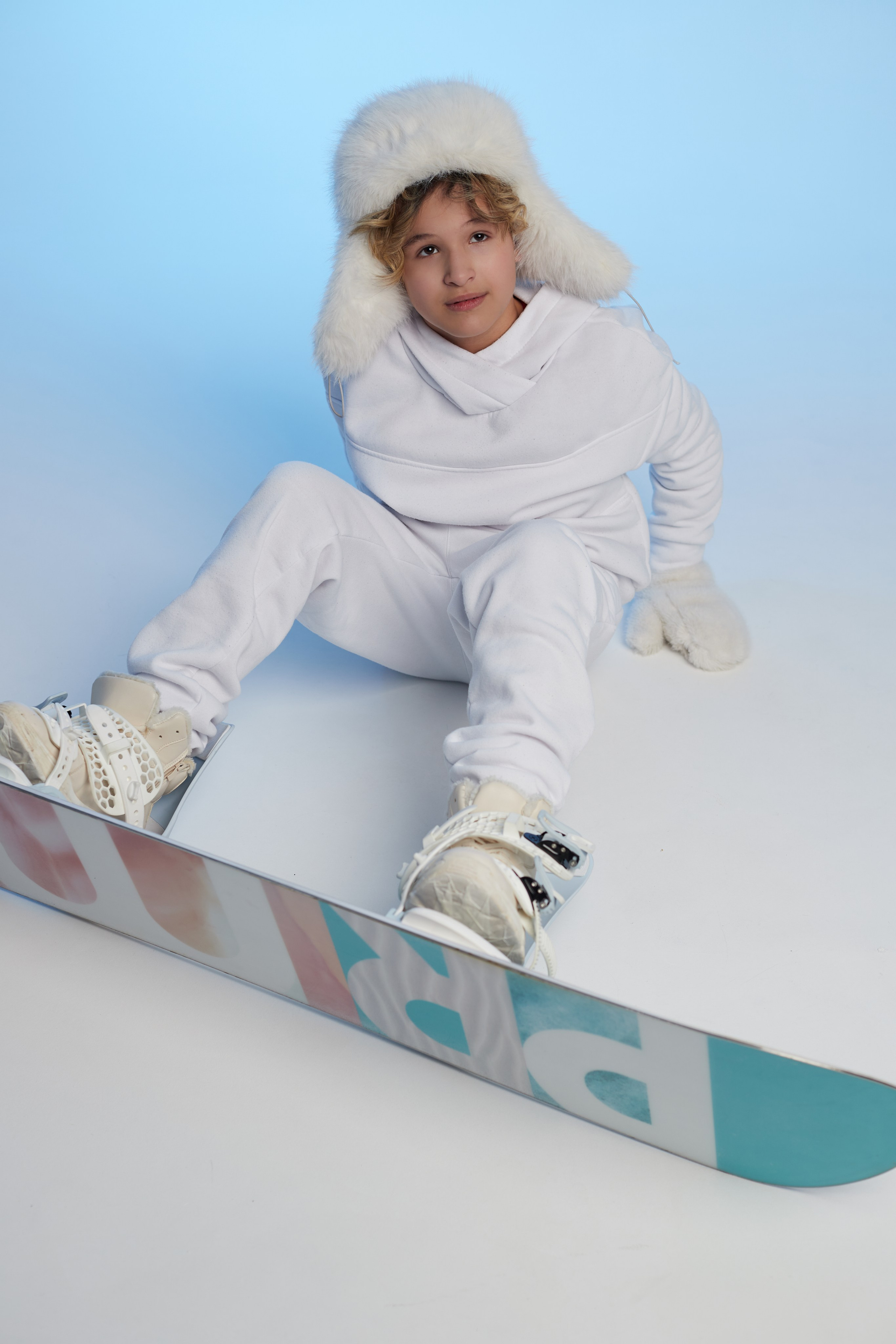 Зимняя мода. Профессиональный фотограф Лилия Галеева