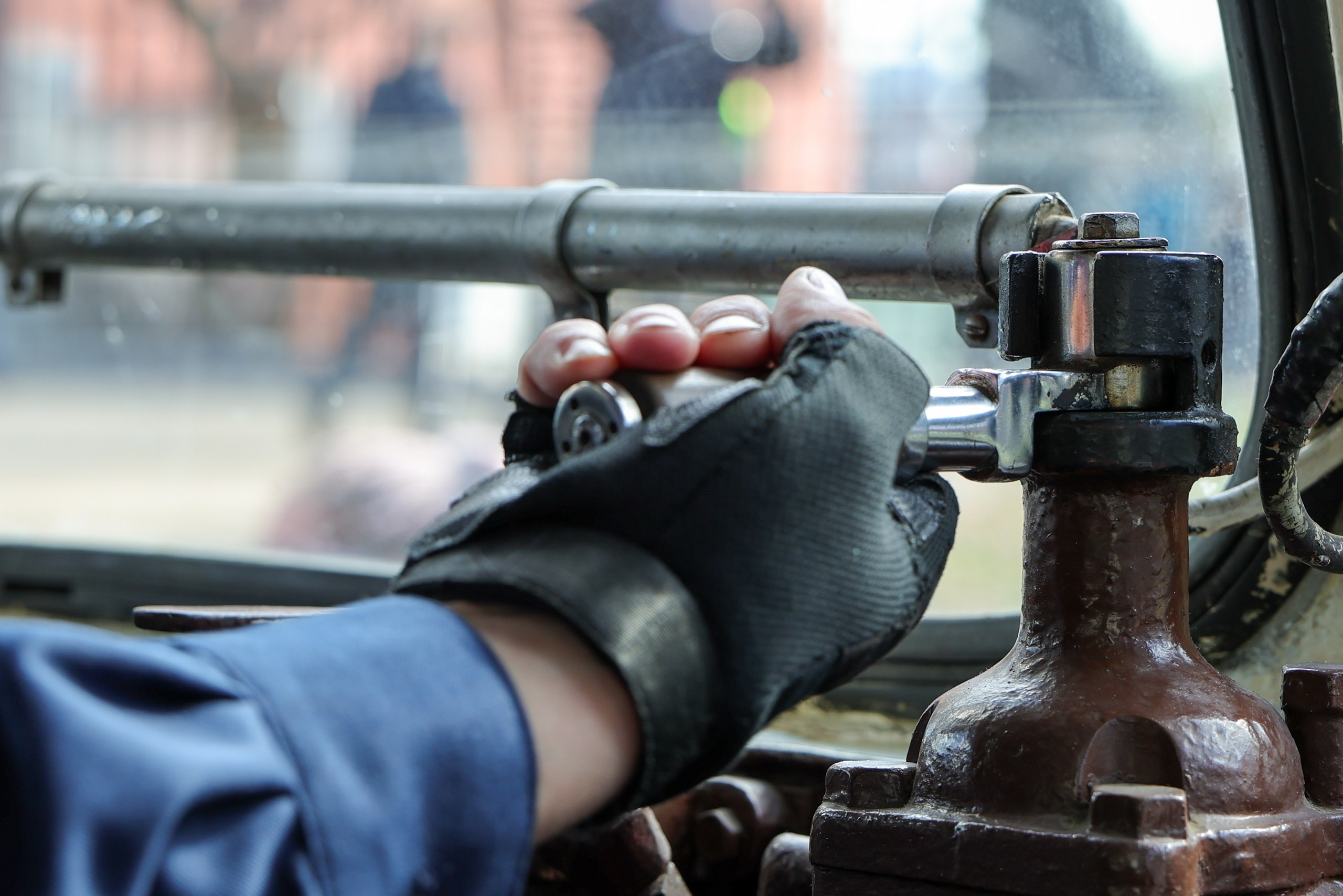Парад трамваев. Репортажный, архитектурный, театральный и файн-арт фотограф Лена Мельникова в Москве