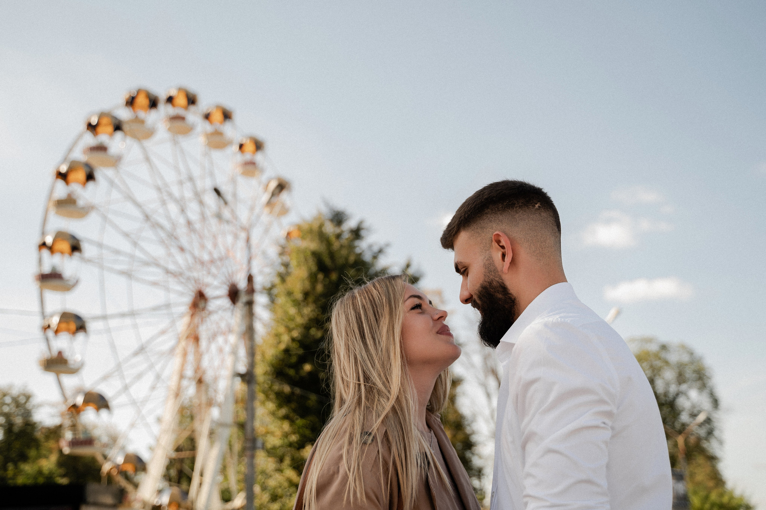 Маша и Лейс. Фотограф Алина Филимонова Тверь