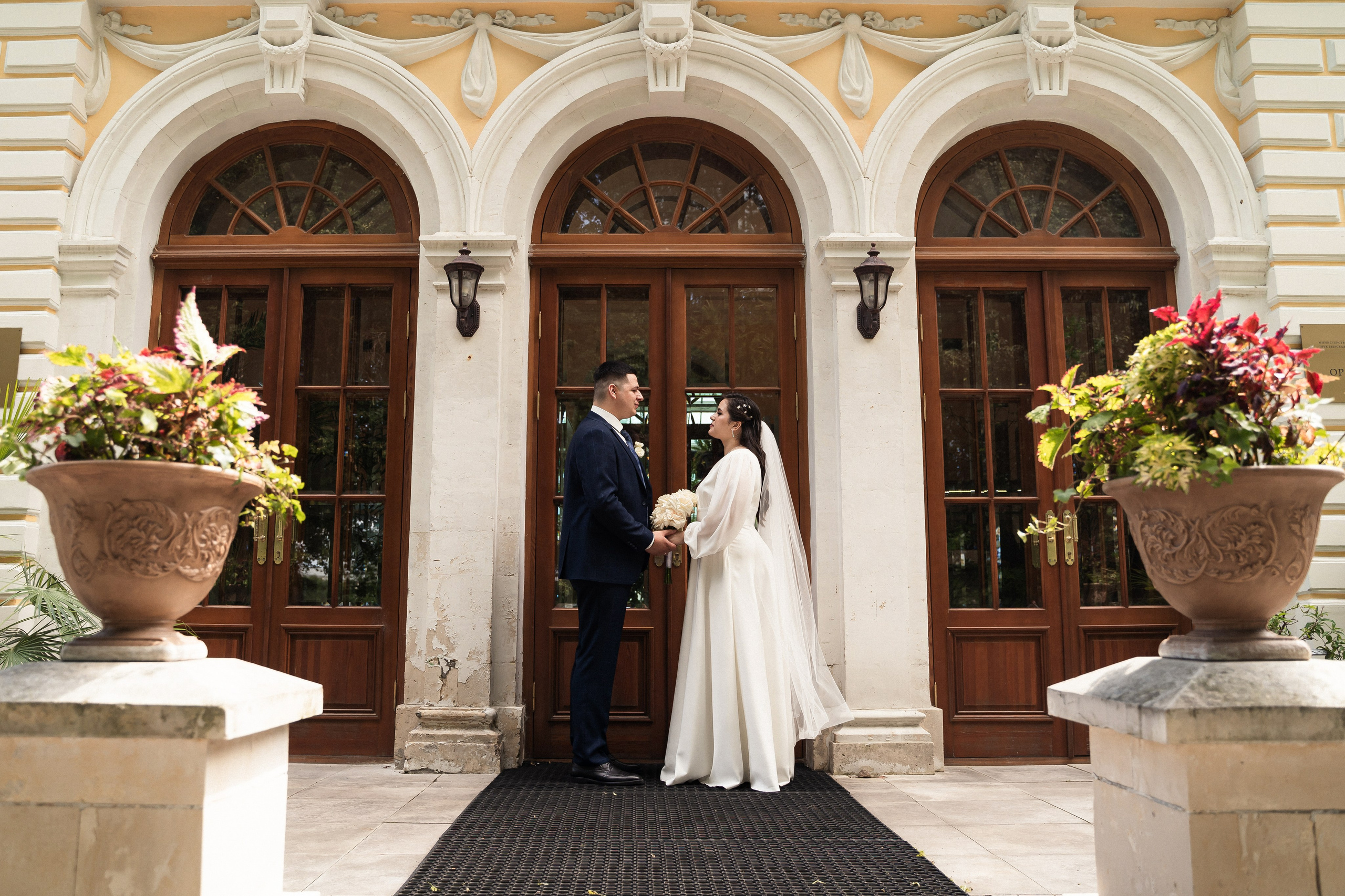 Маша и Женя. Фотограф Алина Филимонова Тверь