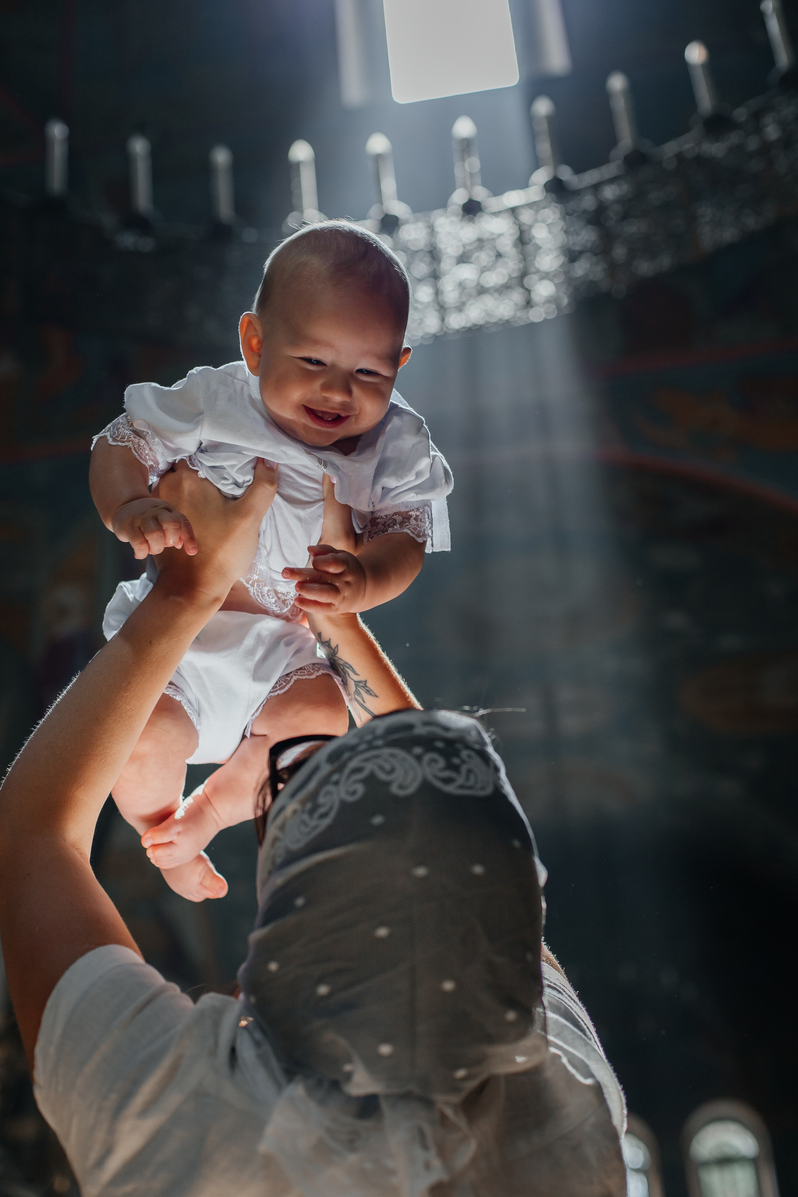 Стоимость таинства крещения. Семейный и детский фотограф в Москве в ЮАО Царицыно Алёна Асташкина