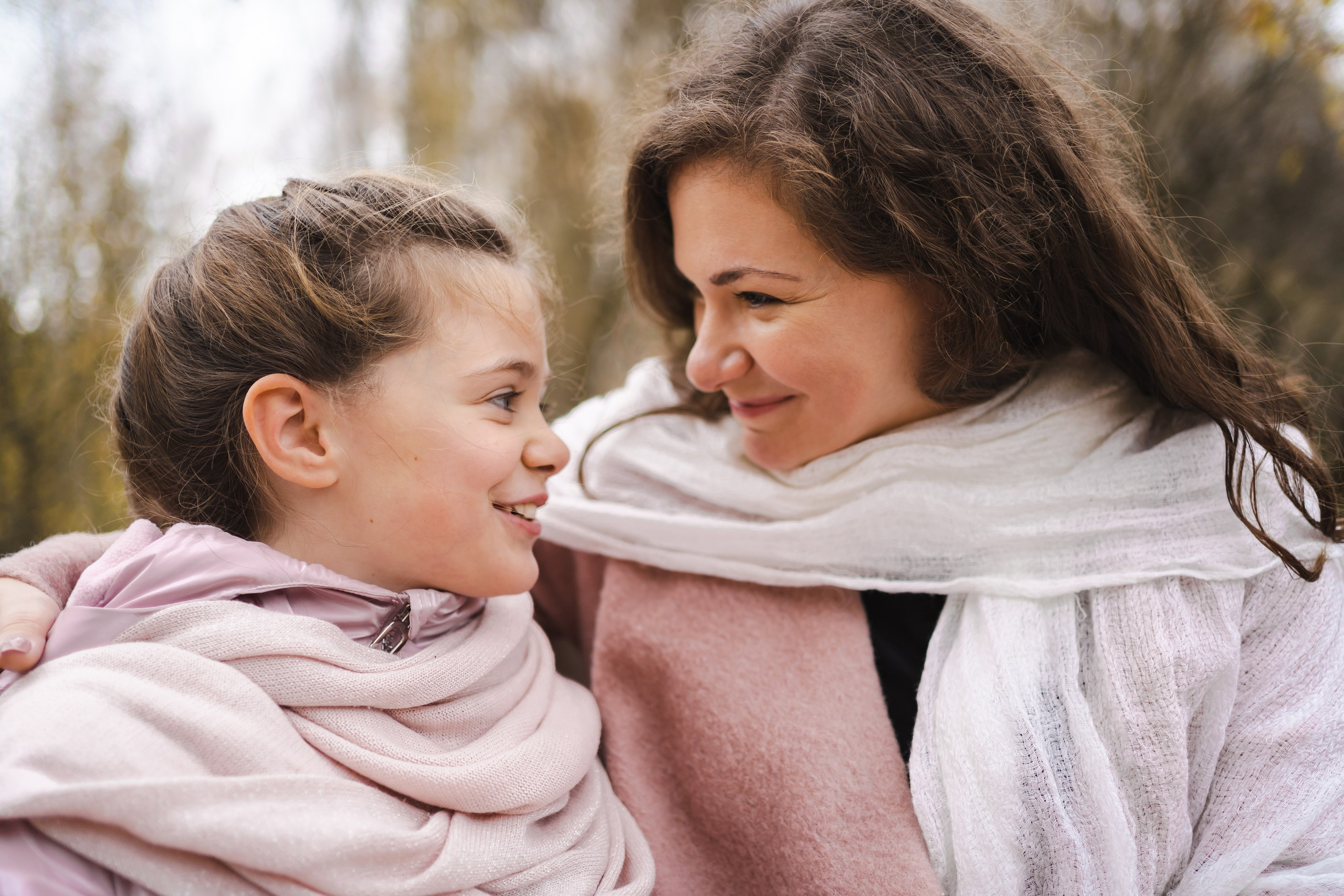 В Мещерском парке. Семейный фотограф Варвара Сорока в городе Москве