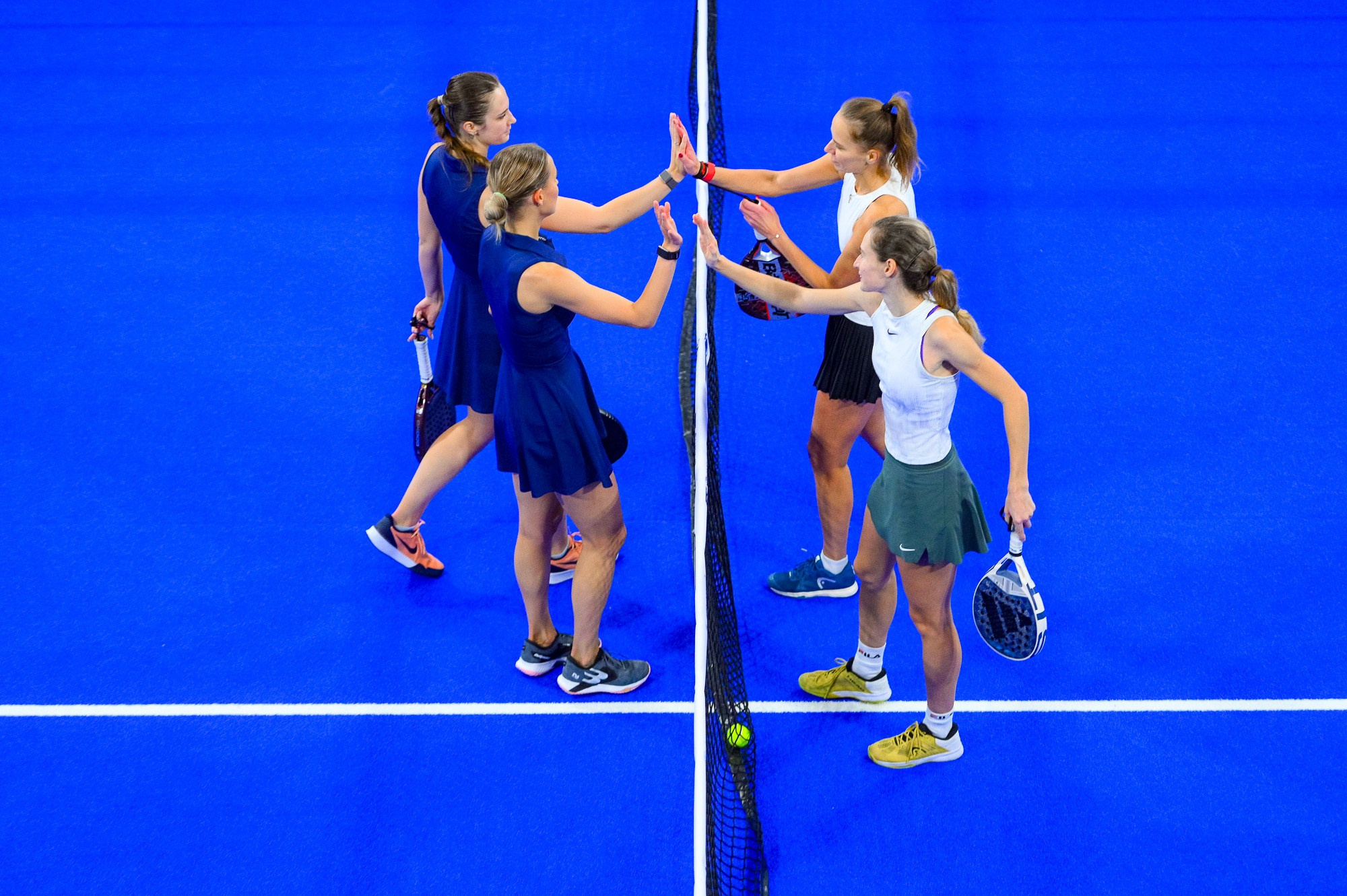 Падел: Международный турнир «Москва 2025». Елена Дружинина. Спортивный и репортажный фотограф