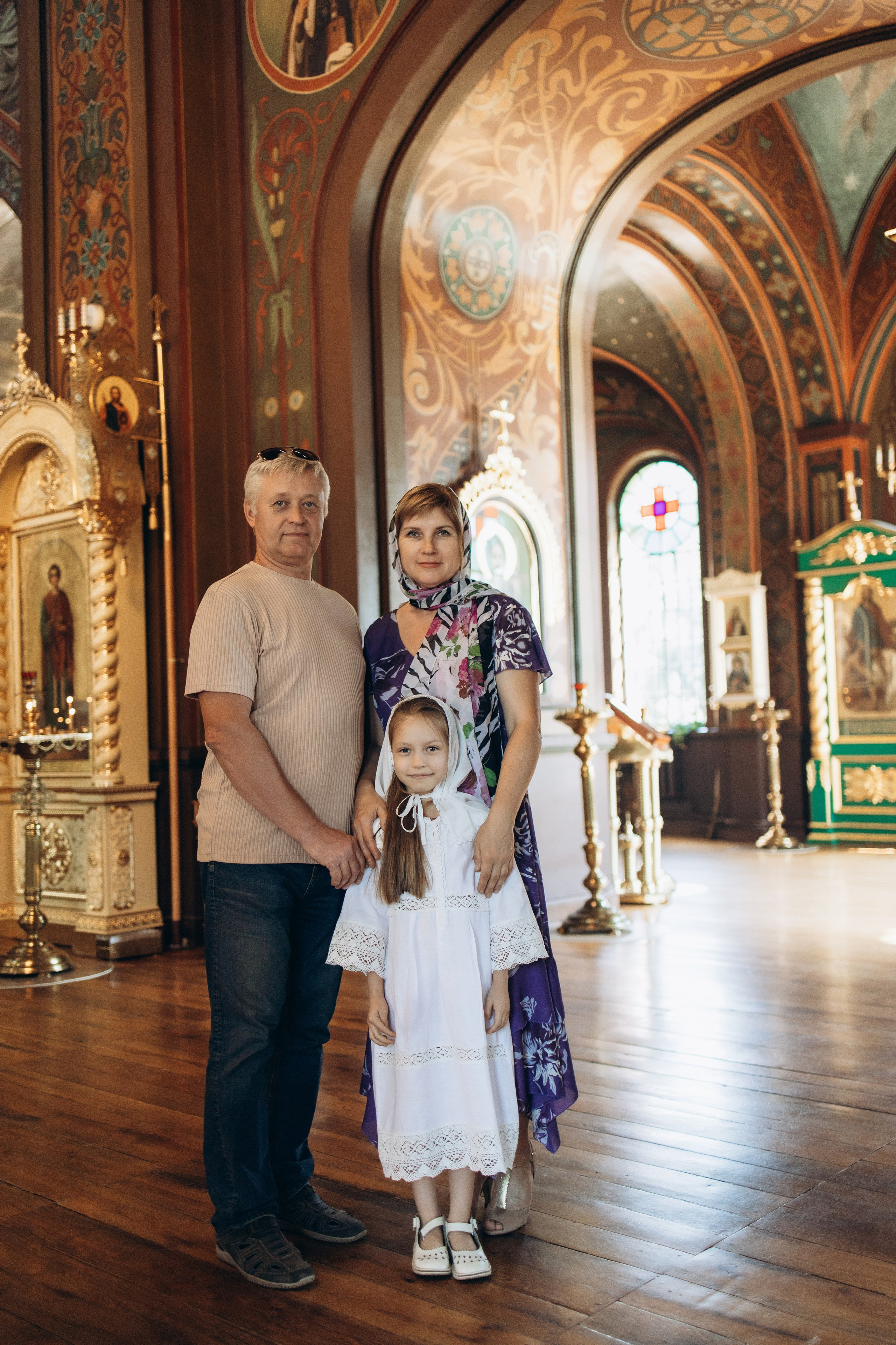 Двойное крещение Анны и Саши. Самый теплый фотограф в Краснодаре Рябоконь Ксения