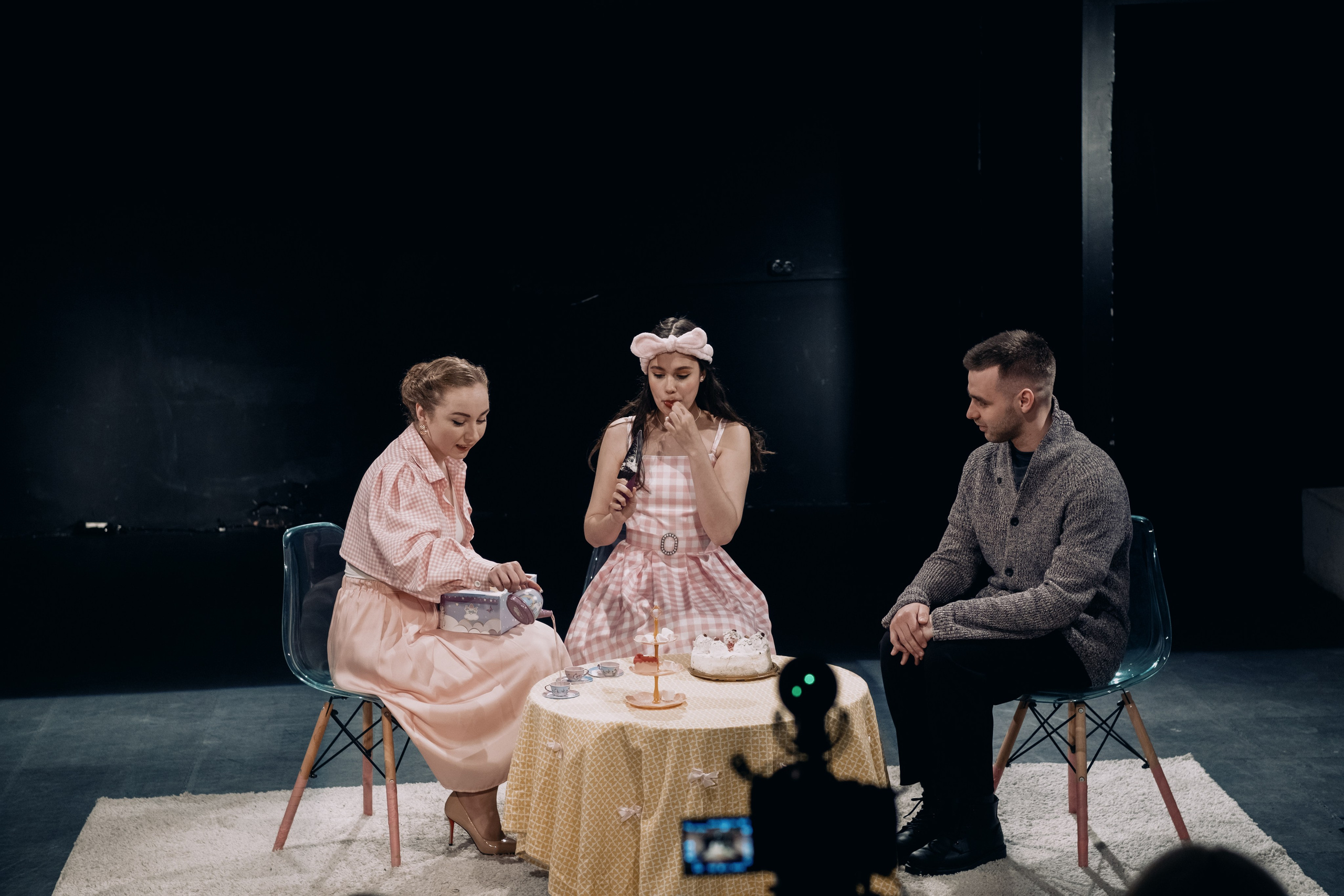 Школа Драмы Германа Сидакова. Репортажный и портретный фотограф в Москве Илья Спиридонов