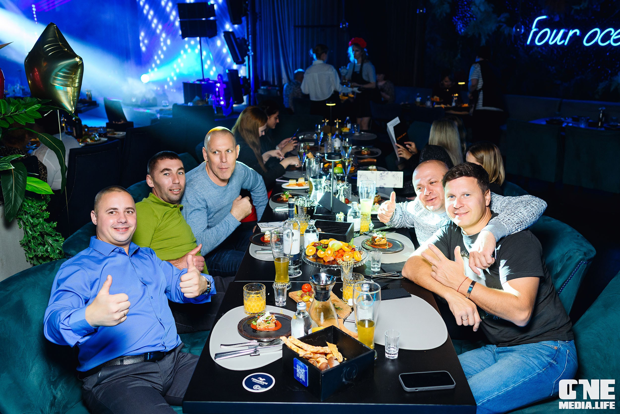 Фоторепортаж из ресторана Океан. One Media Life: фоторепортажи, фотоотчеты с мероприятий и заведений