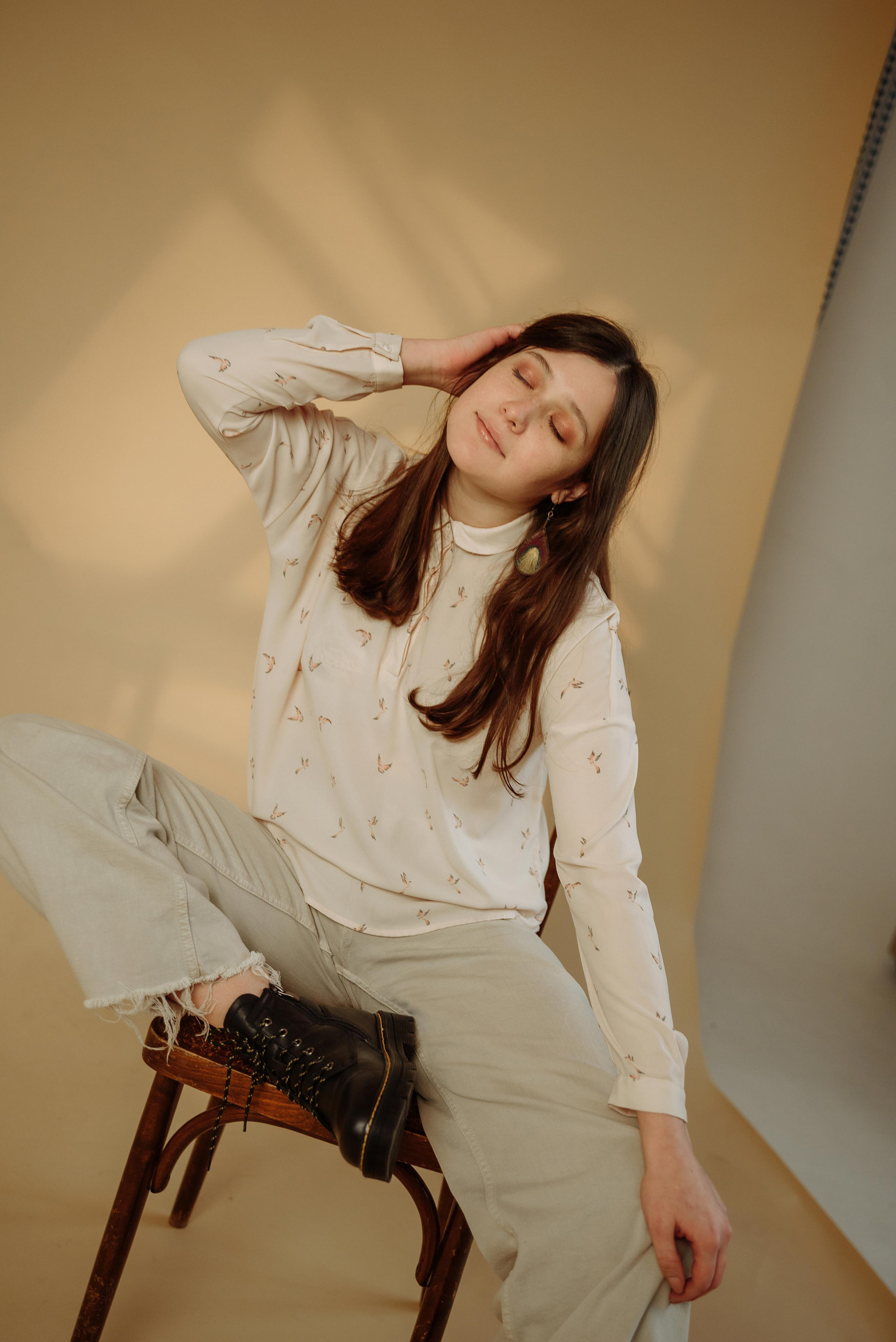 Портреты. Фотограф Анна Пятак