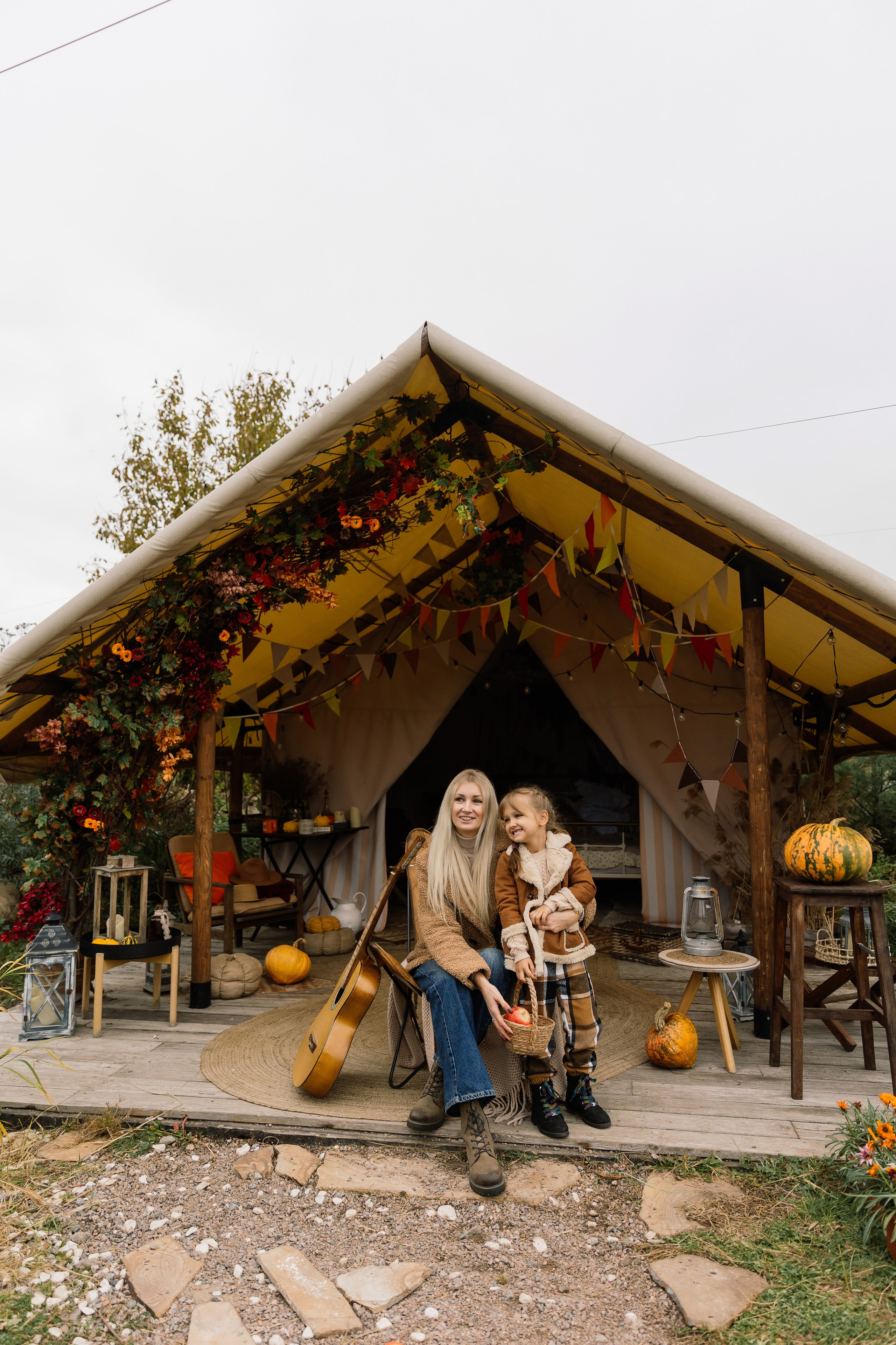 Инесса и Ульяна. Семейный фотограф Толстикова Кристина