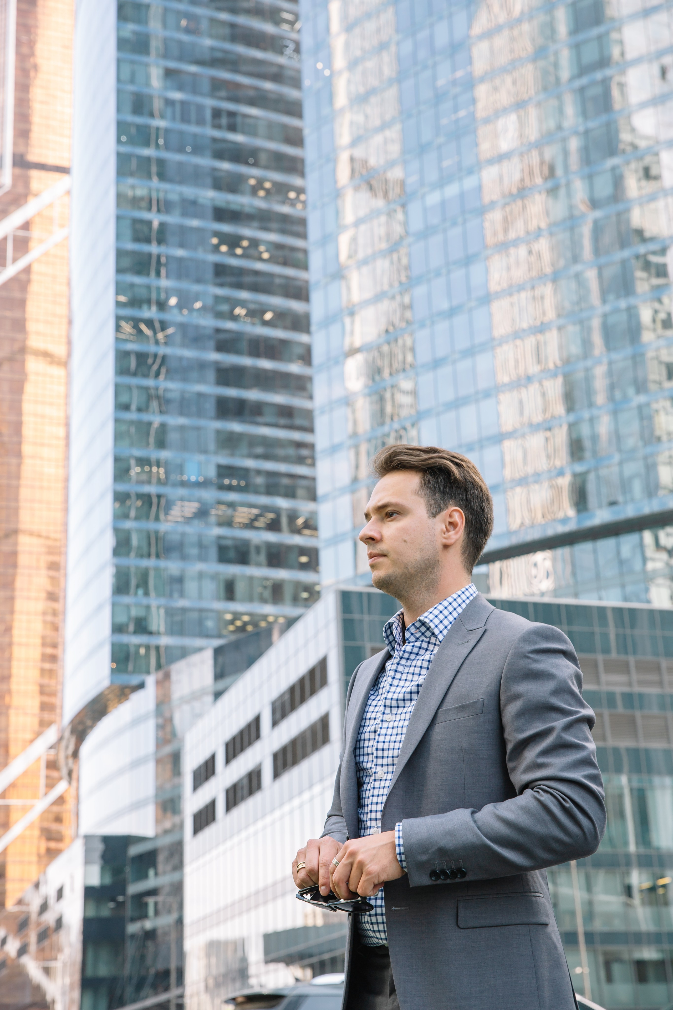 Николай Москва Сити. Фотограф и видеограф Анна Домашенко