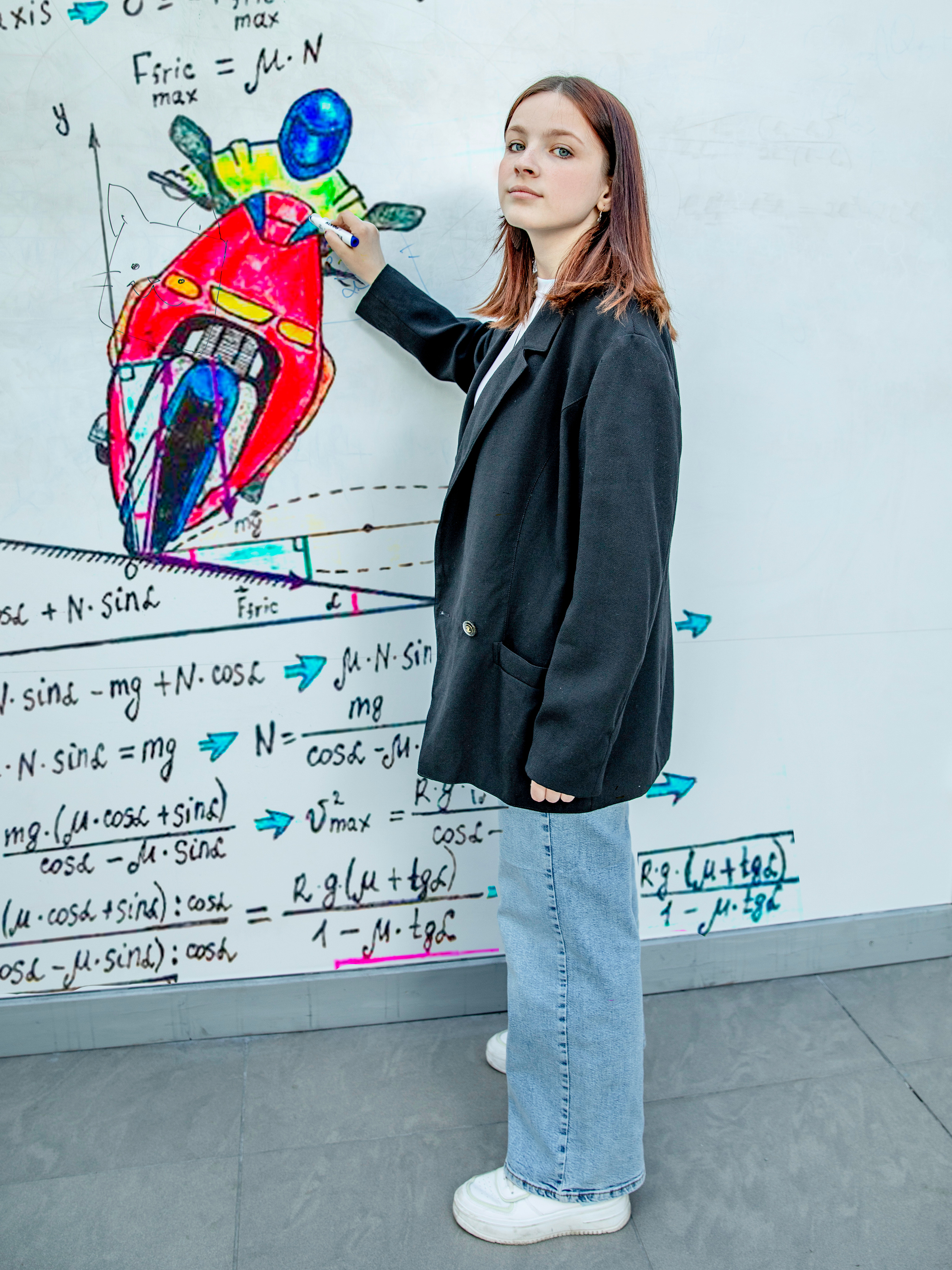 Школа. Видеограф и фотограф в Москве Анастасия Рябчикова