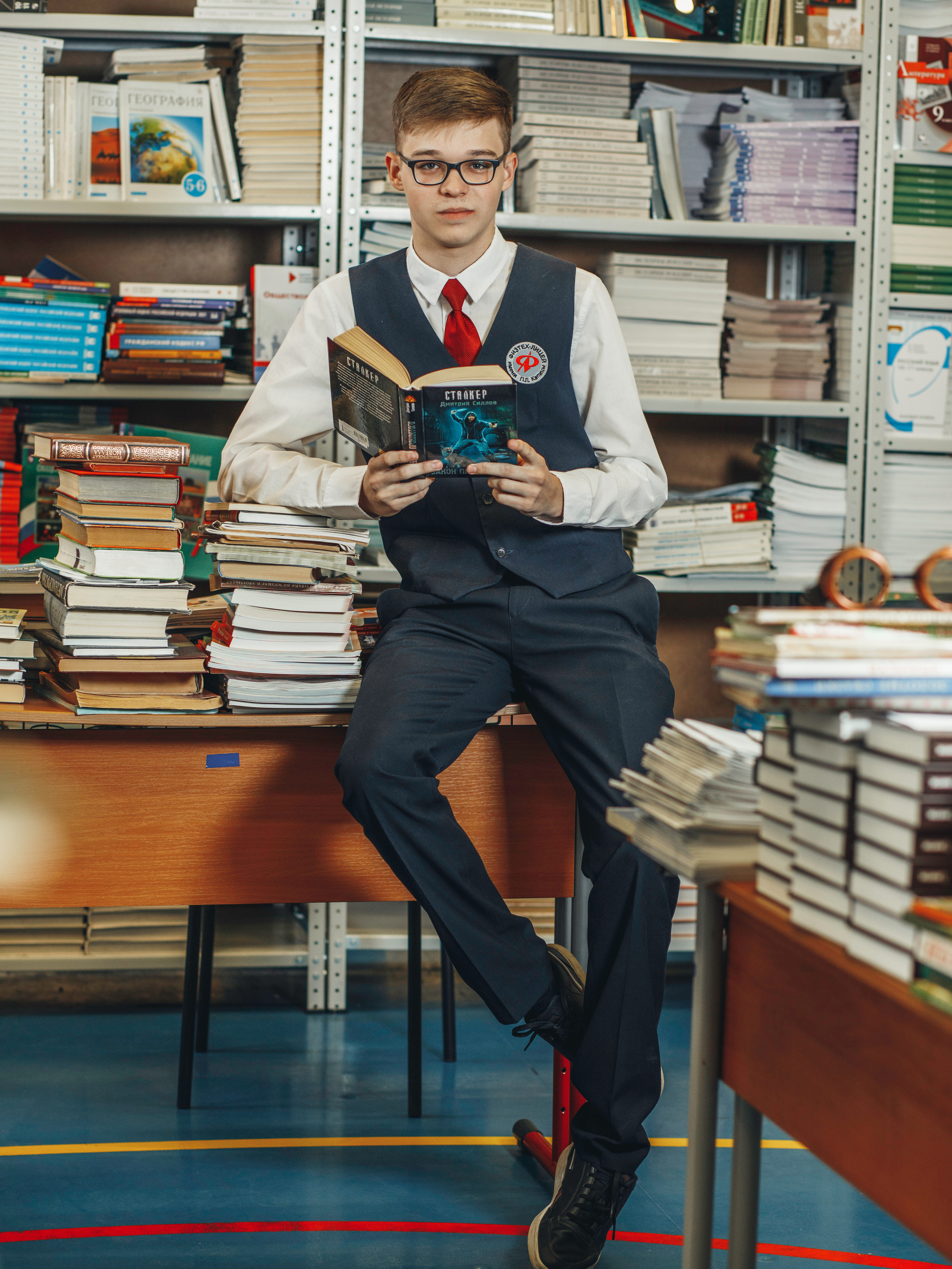 Школа. Видеограф и фотограф в Москве Анастасия Рябчикова