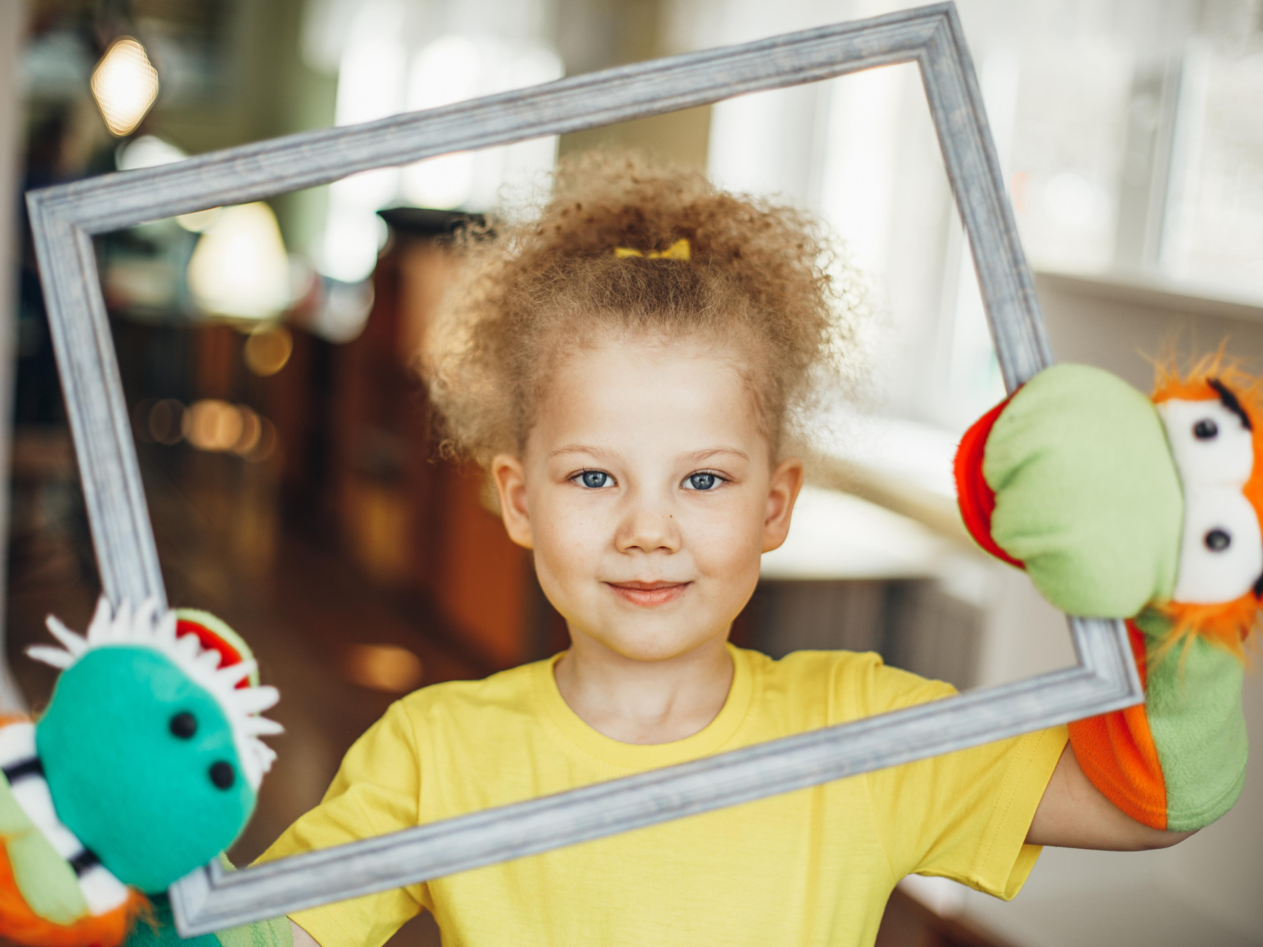 Детский сад. Видеограф и фотограф в Москве Анастасия Рябчикова