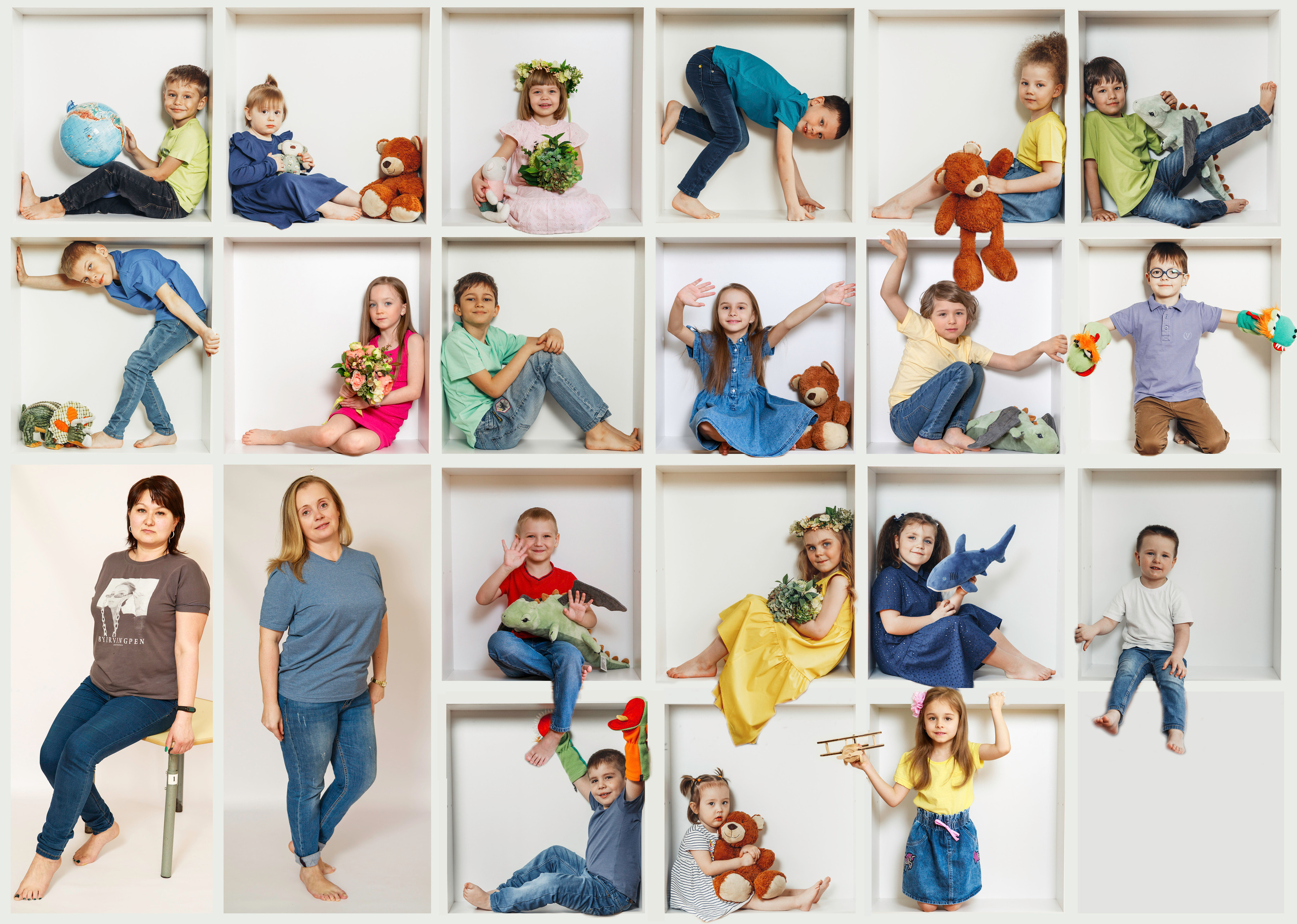 Детский сад. Видеограф и фотограф в Москве Анастасия Рябчикова