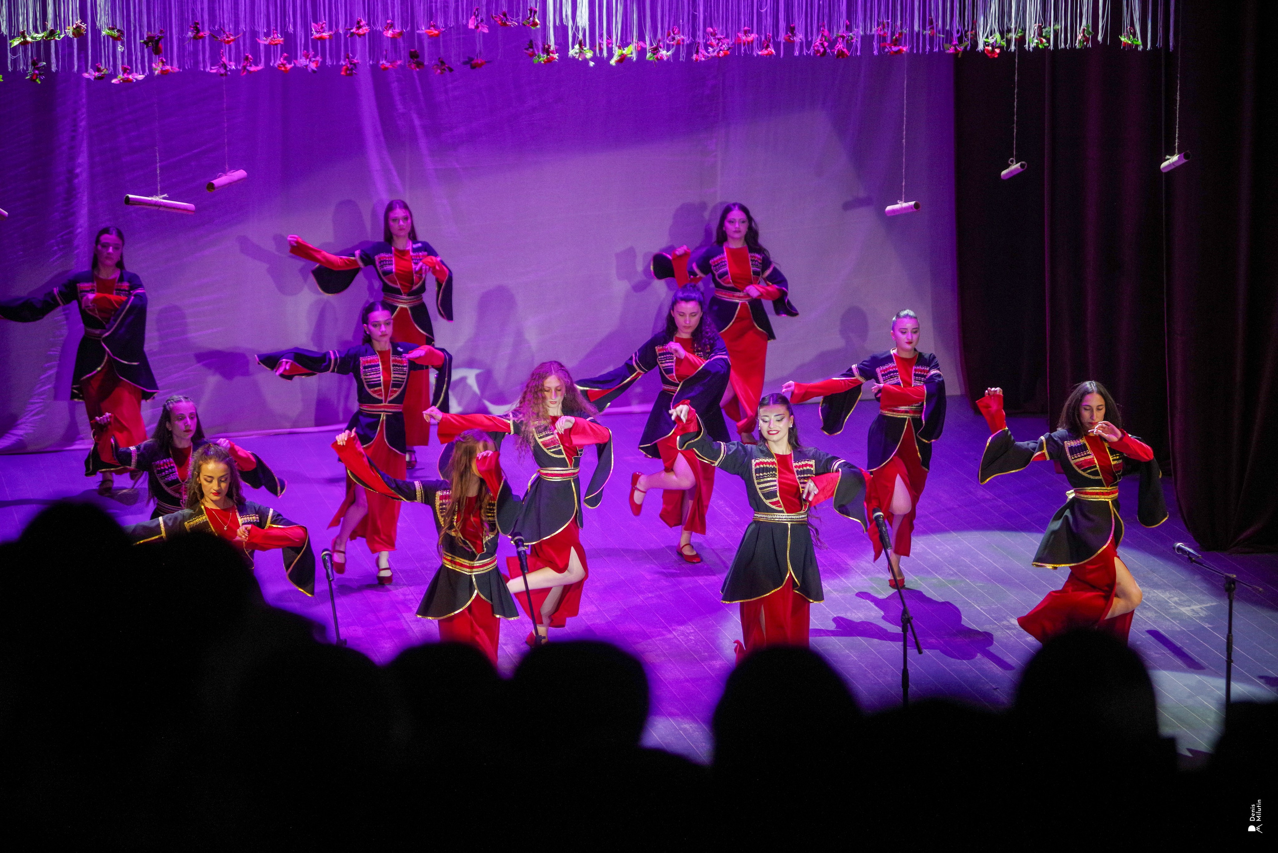 ლიკა გაბუნია. Портретный фотограф Денис Милютин