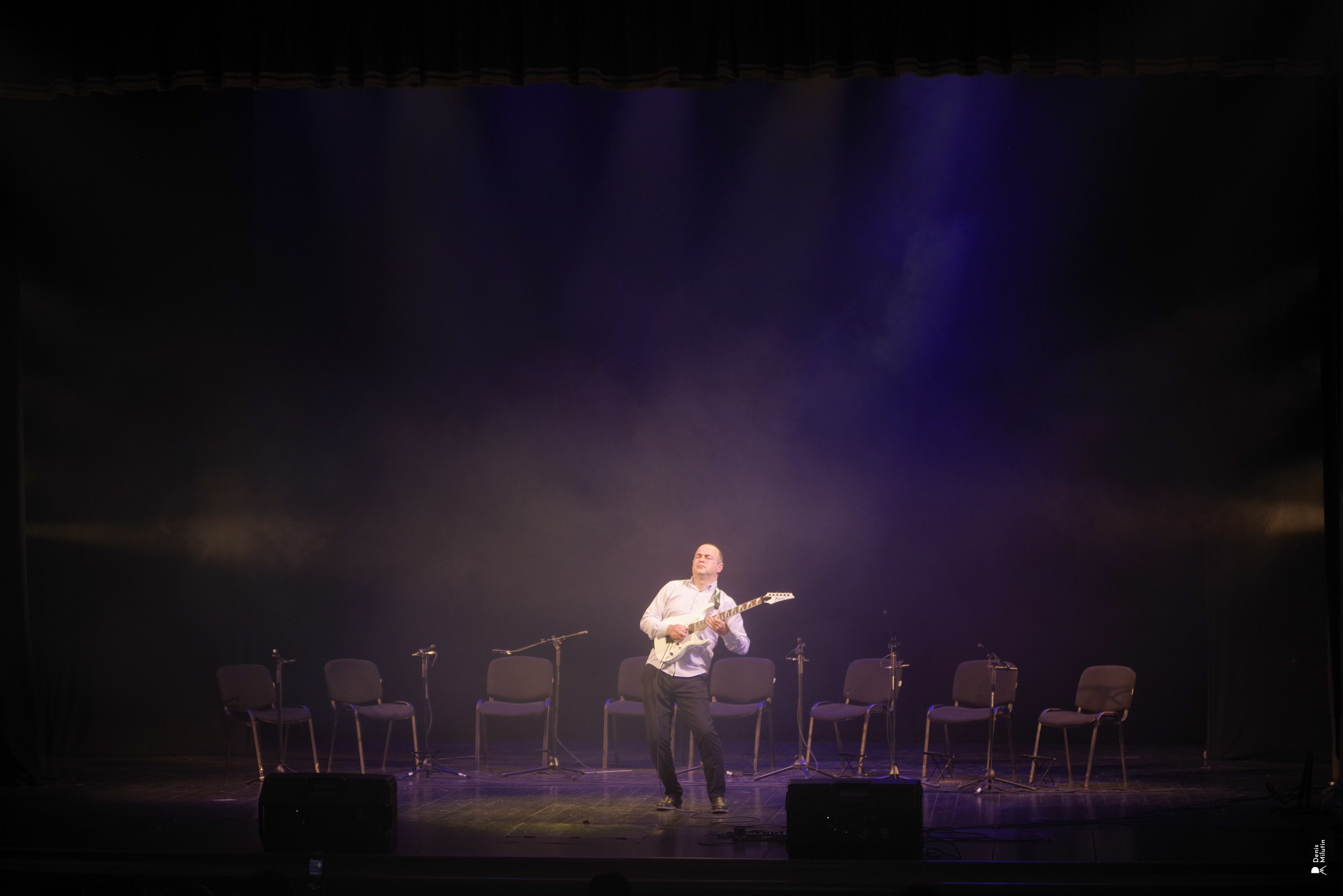 Отличный концерт. Портретный фотограф Денис Милютин