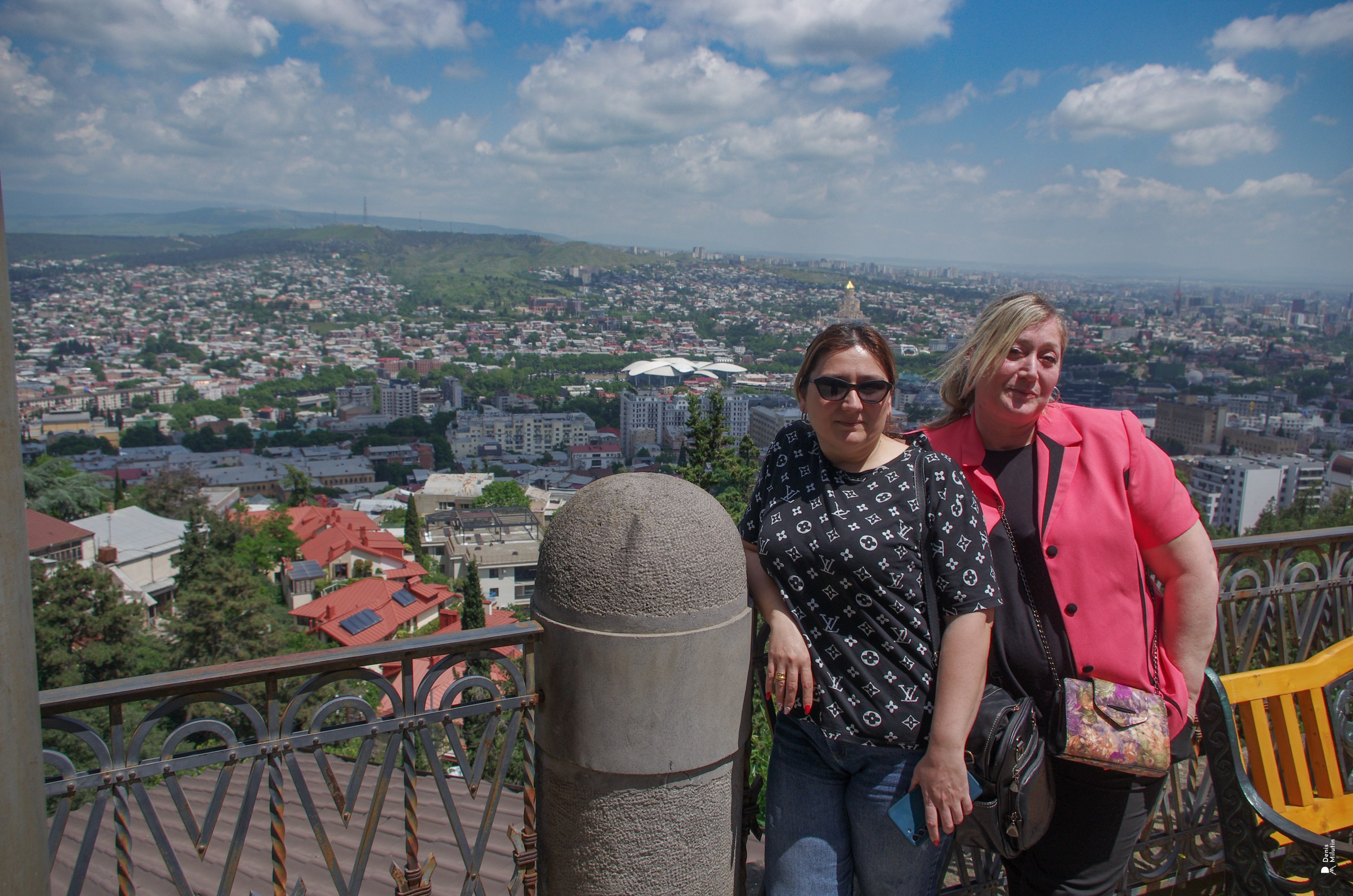 Гастроли в Тбилиси 1 день. Портретный фотограф Денис Милютин