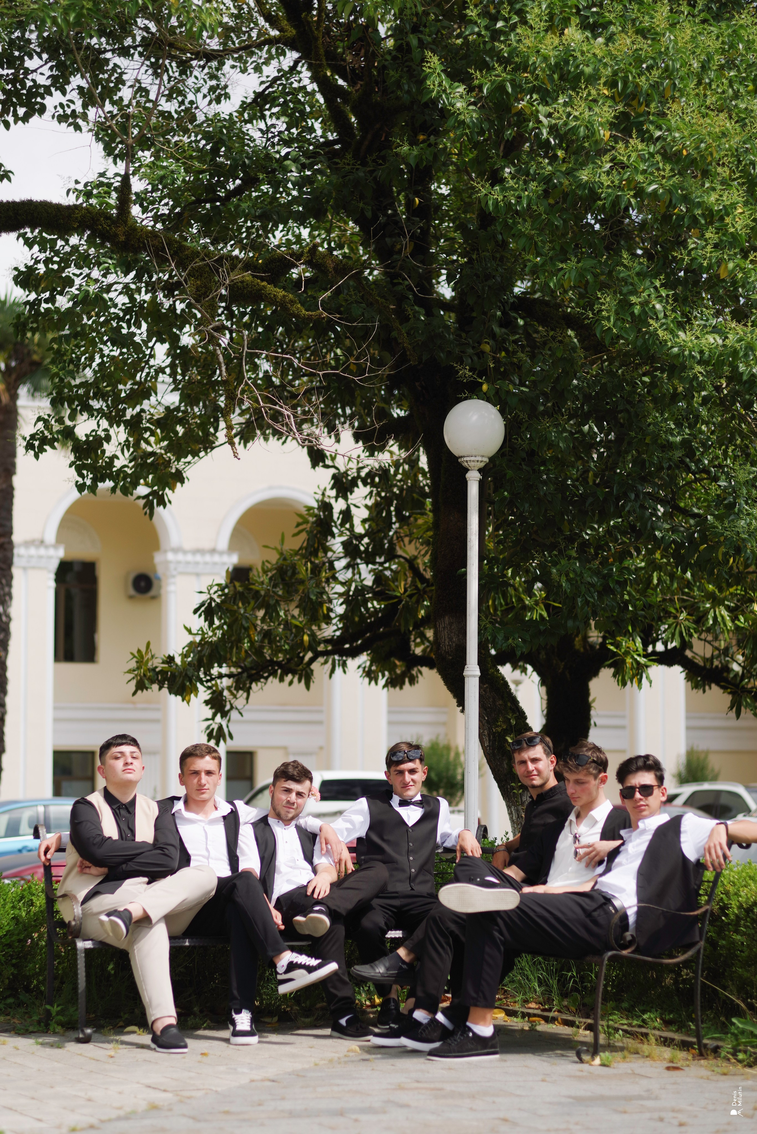 Чало Диди в Цхалтубо. Портретный фотограф Денис Милютин