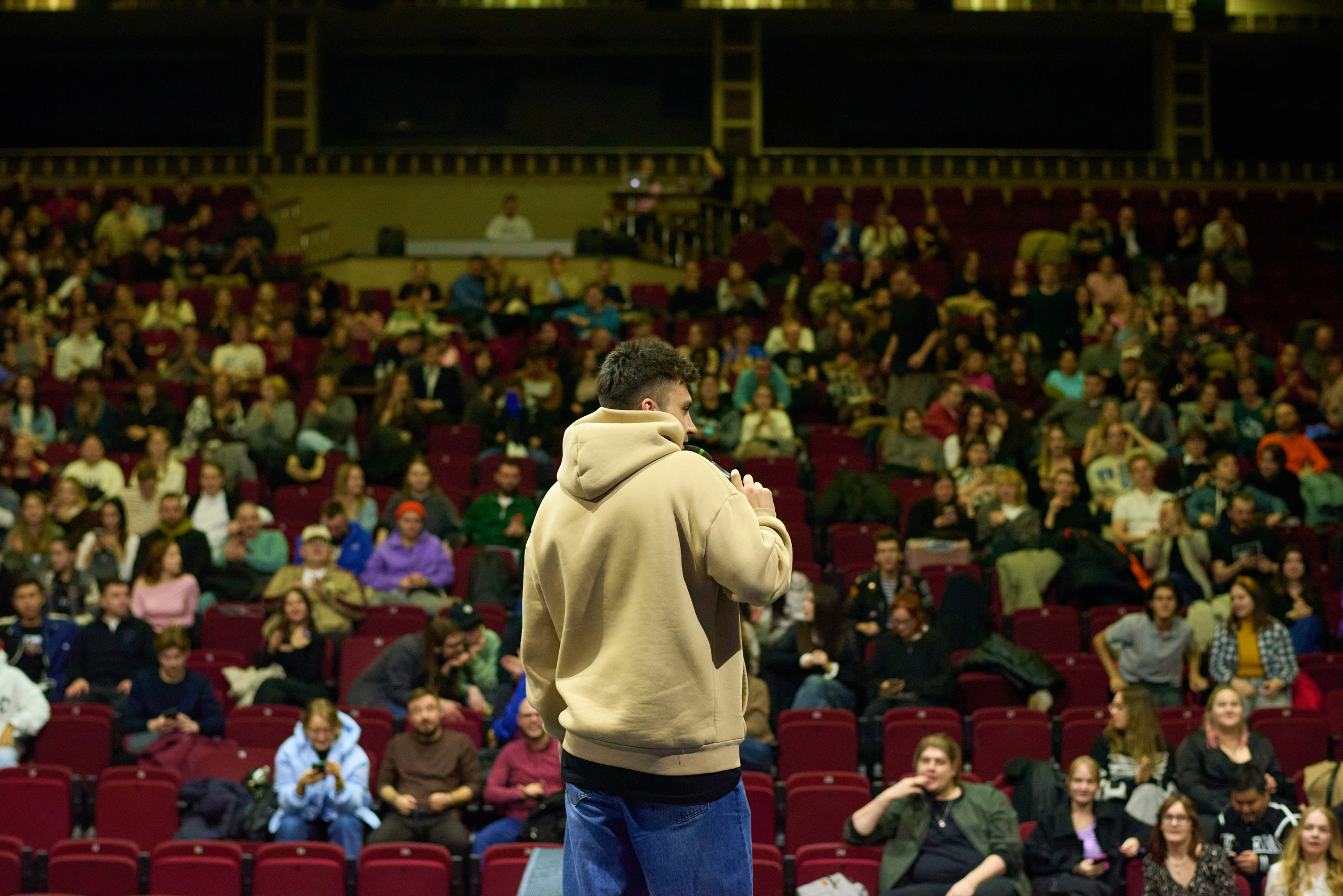 Фестиваль Лиги «Молодёжь Москвы» 2025. #спецкорНвер