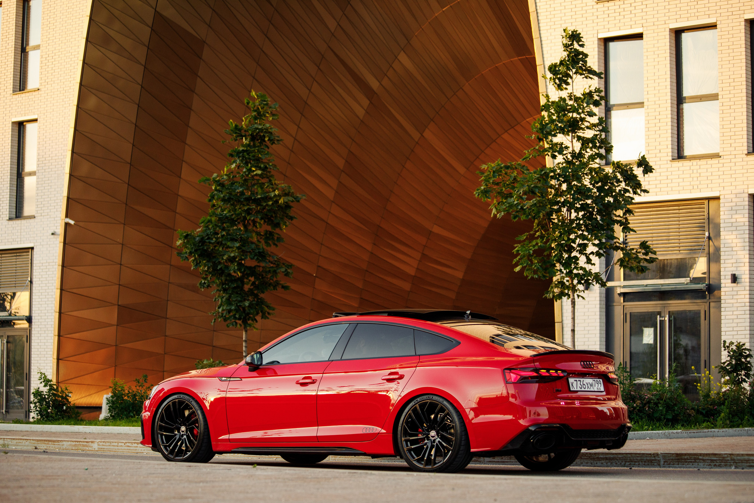 Audi RS5. Спортивный фотограф — Никита