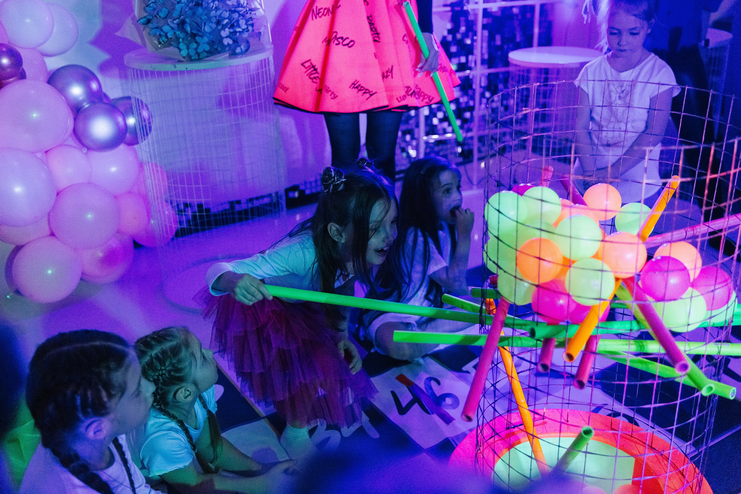 Неоновая вечеринка. Фотограф в Красноярске Любовь Малеева