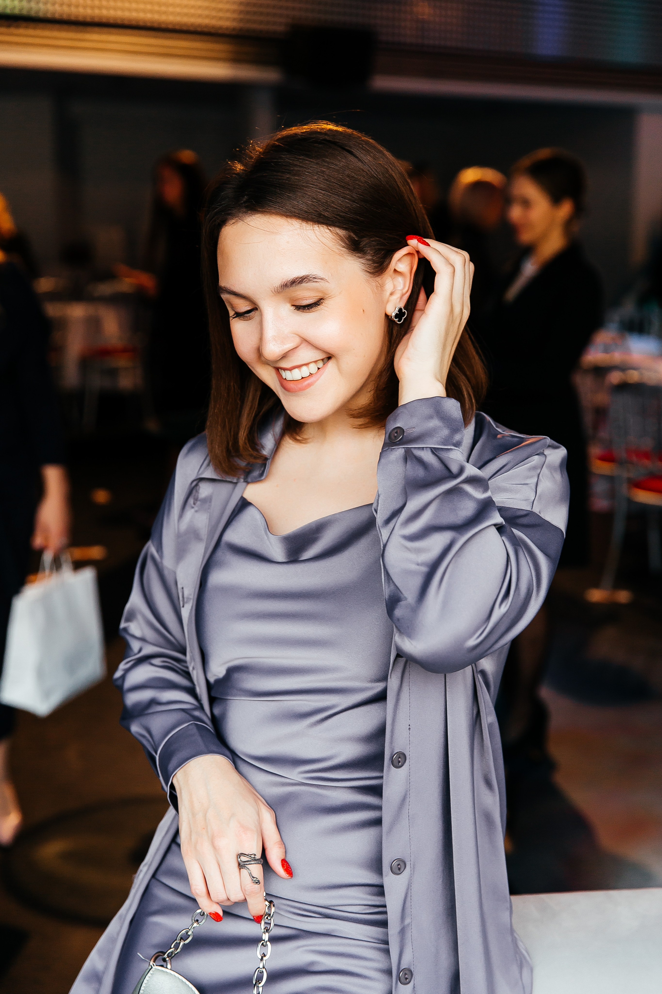 Фотозона+выступление спикеров. Фотограф в Красноярске Надежда Воскресенская